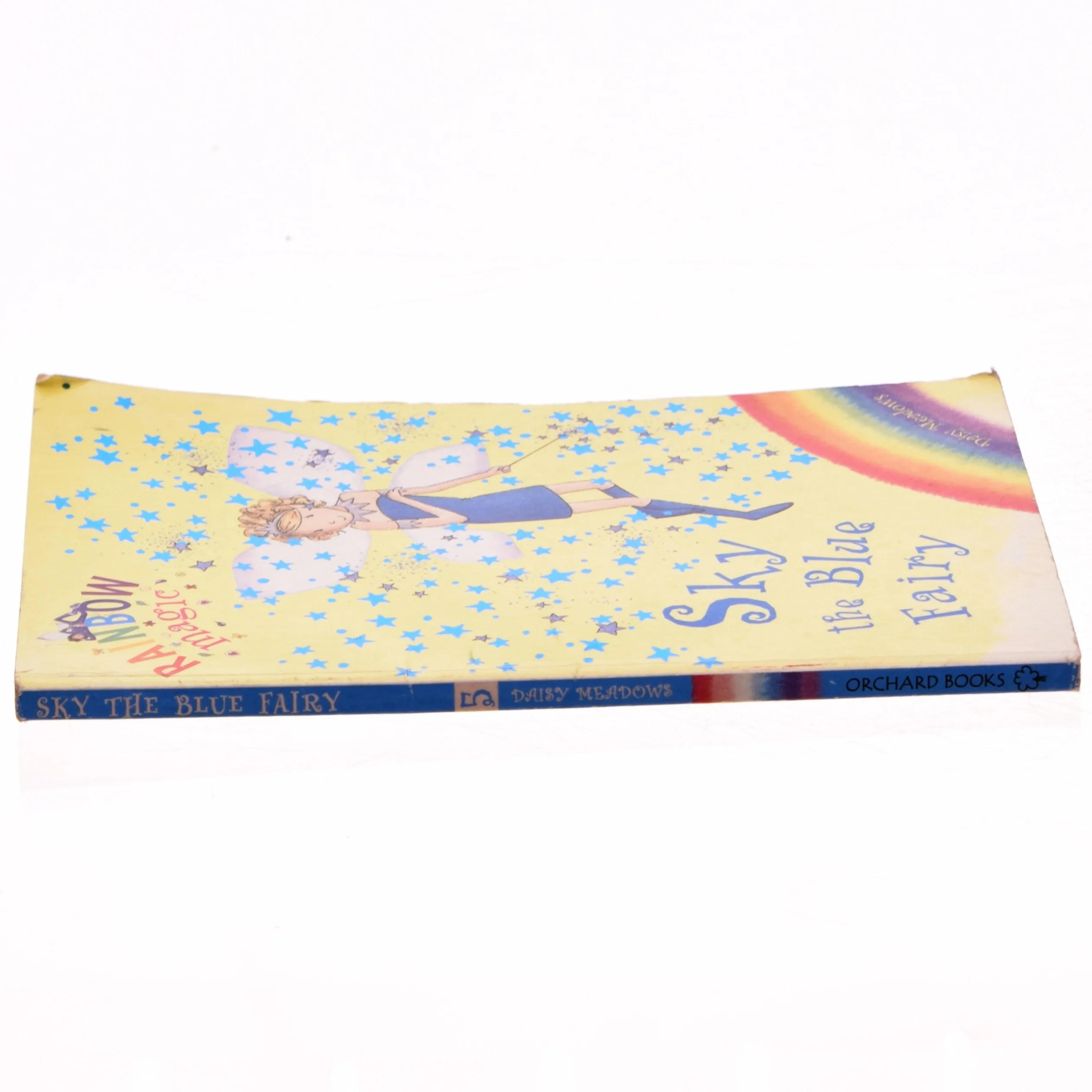 Sky the blue fairy af Daisy Meadows (Bog)