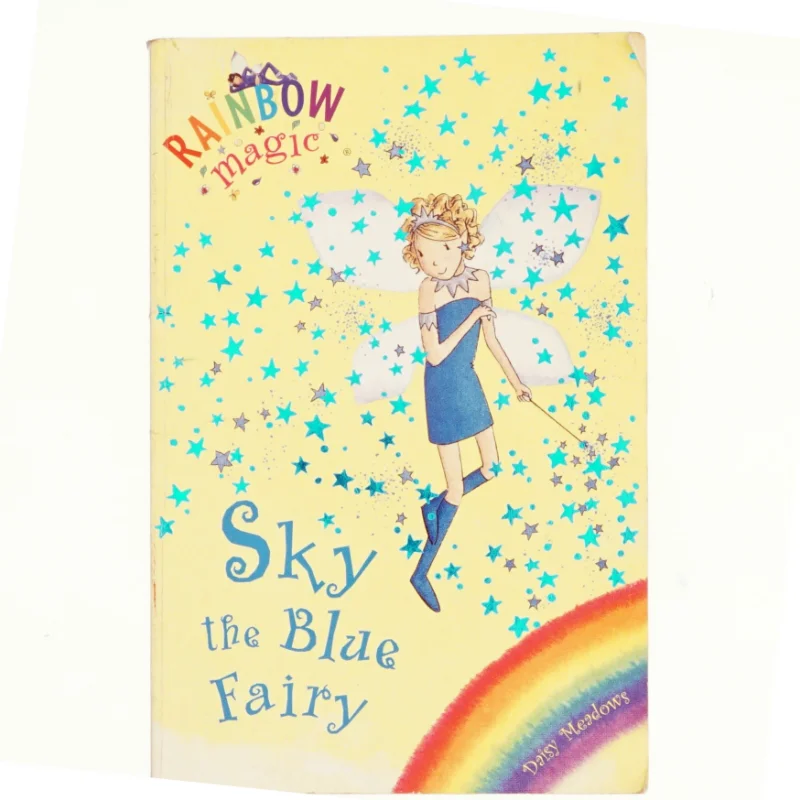 Sky the blue fairy af Daisy Meadows (Bog)