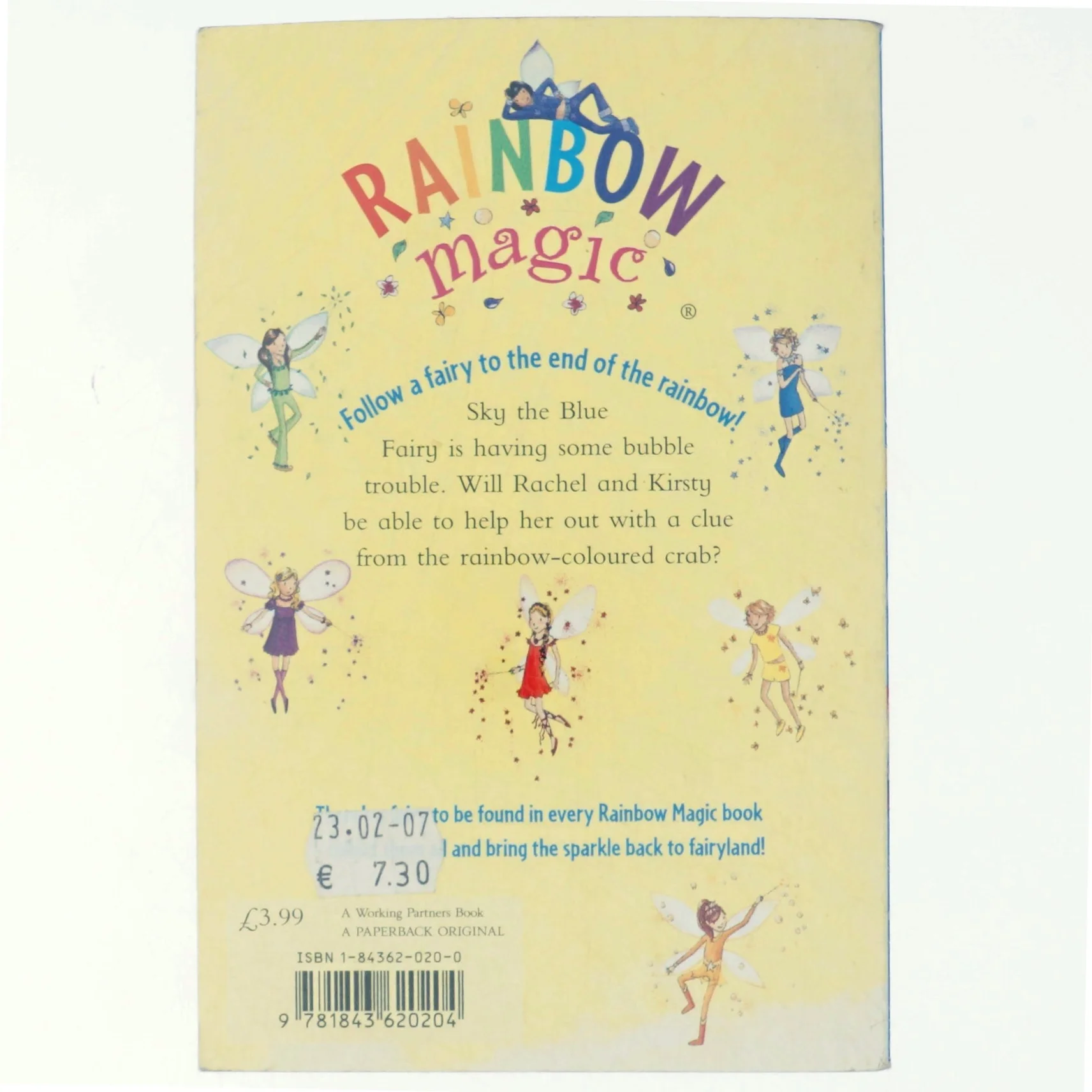 Sky the blue fairy af Daisy Meadows (Bog)