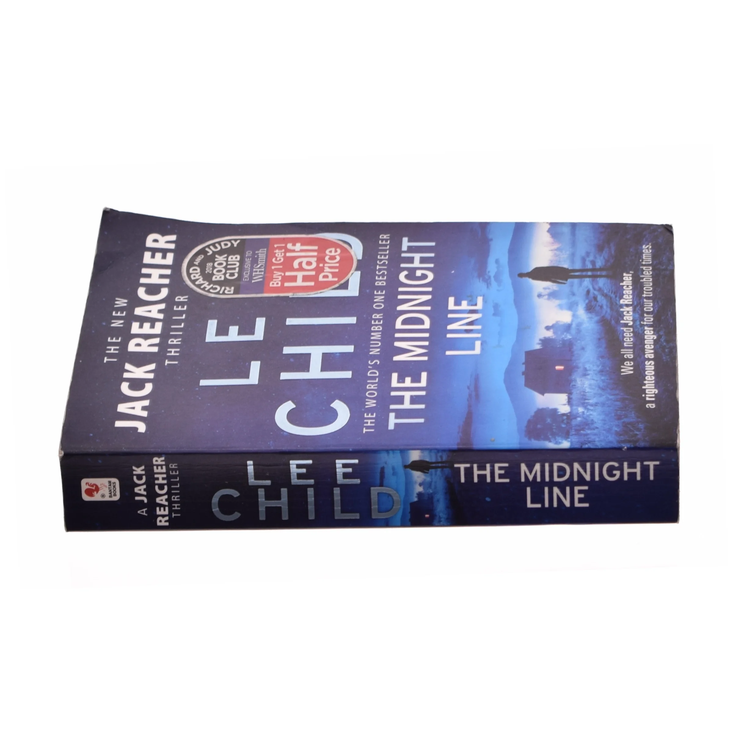 The Midnight Line af Lee Child (Bog)