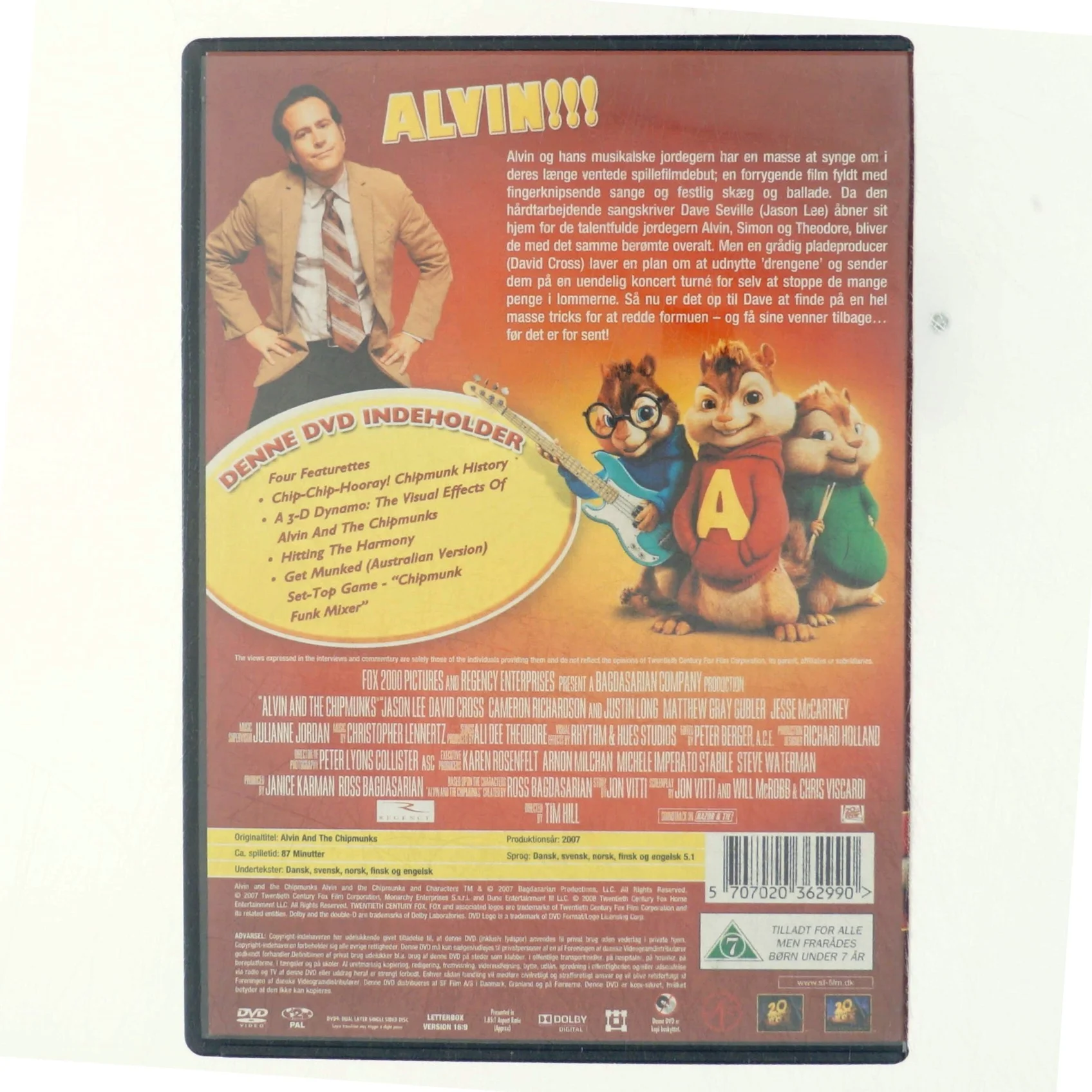 Alvin & De Frække Jordegern - Alvin & the Chipmunks