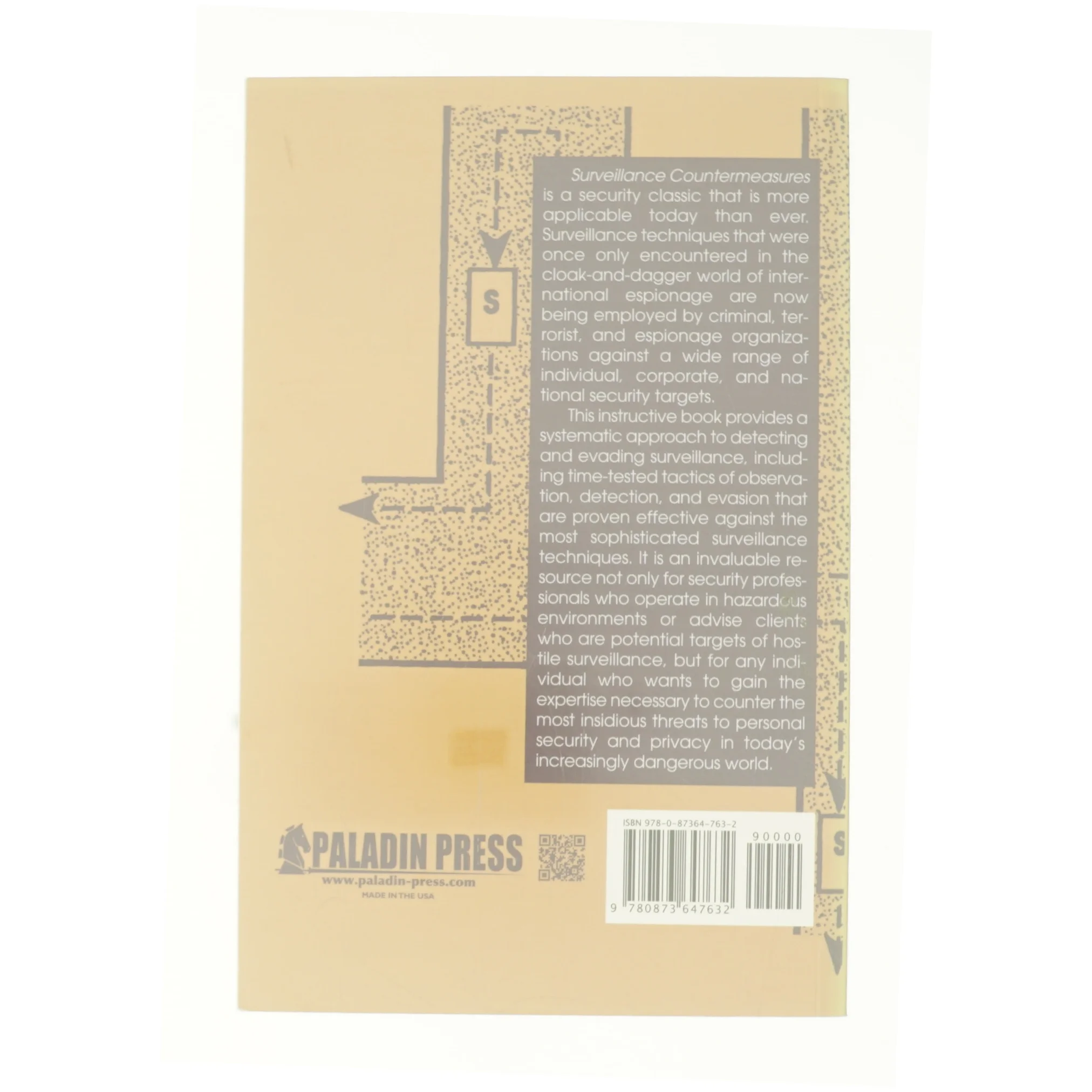 Surveillance Countermeasures af ACM IV Security Services (Bog)