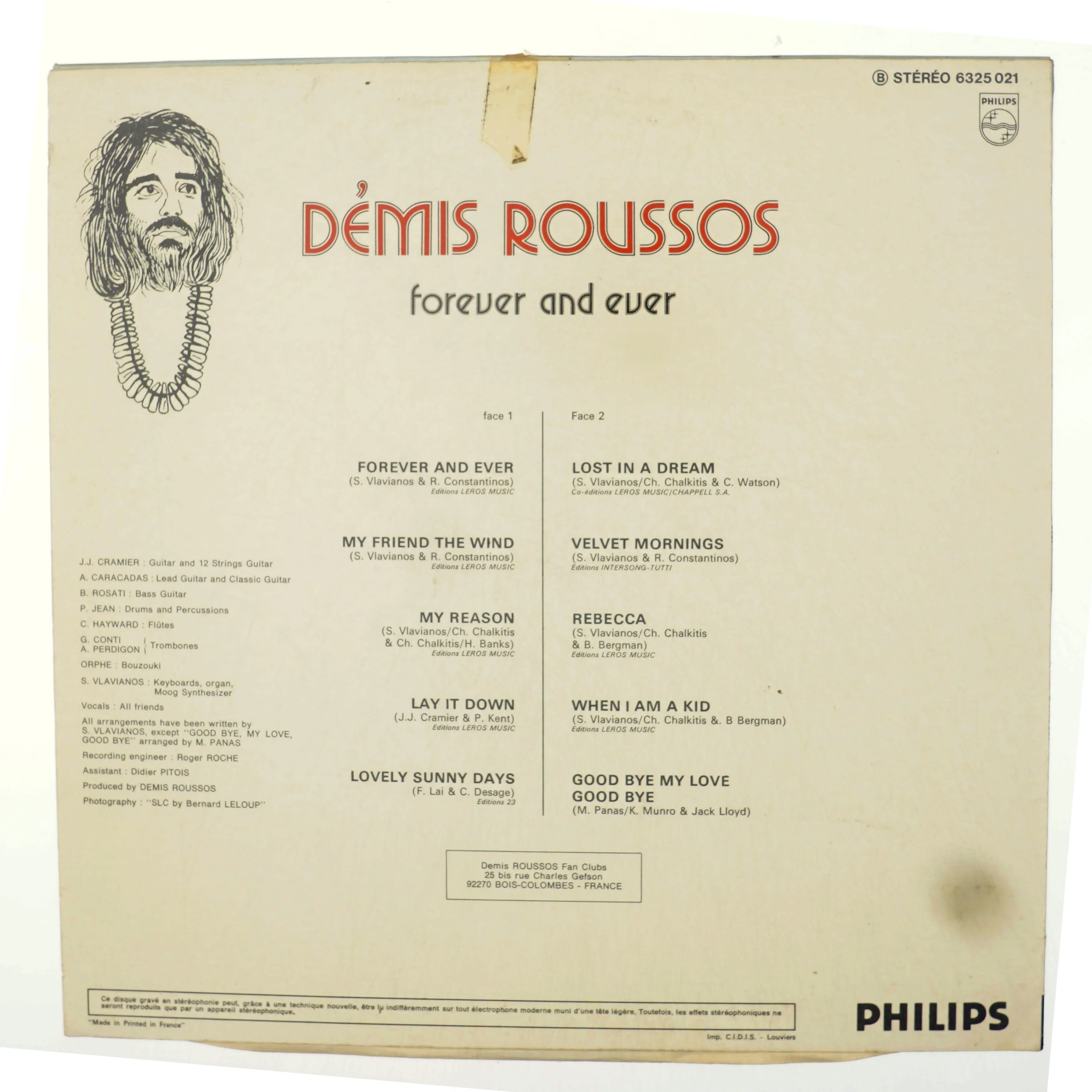 Forever and ever af Demis Roussos