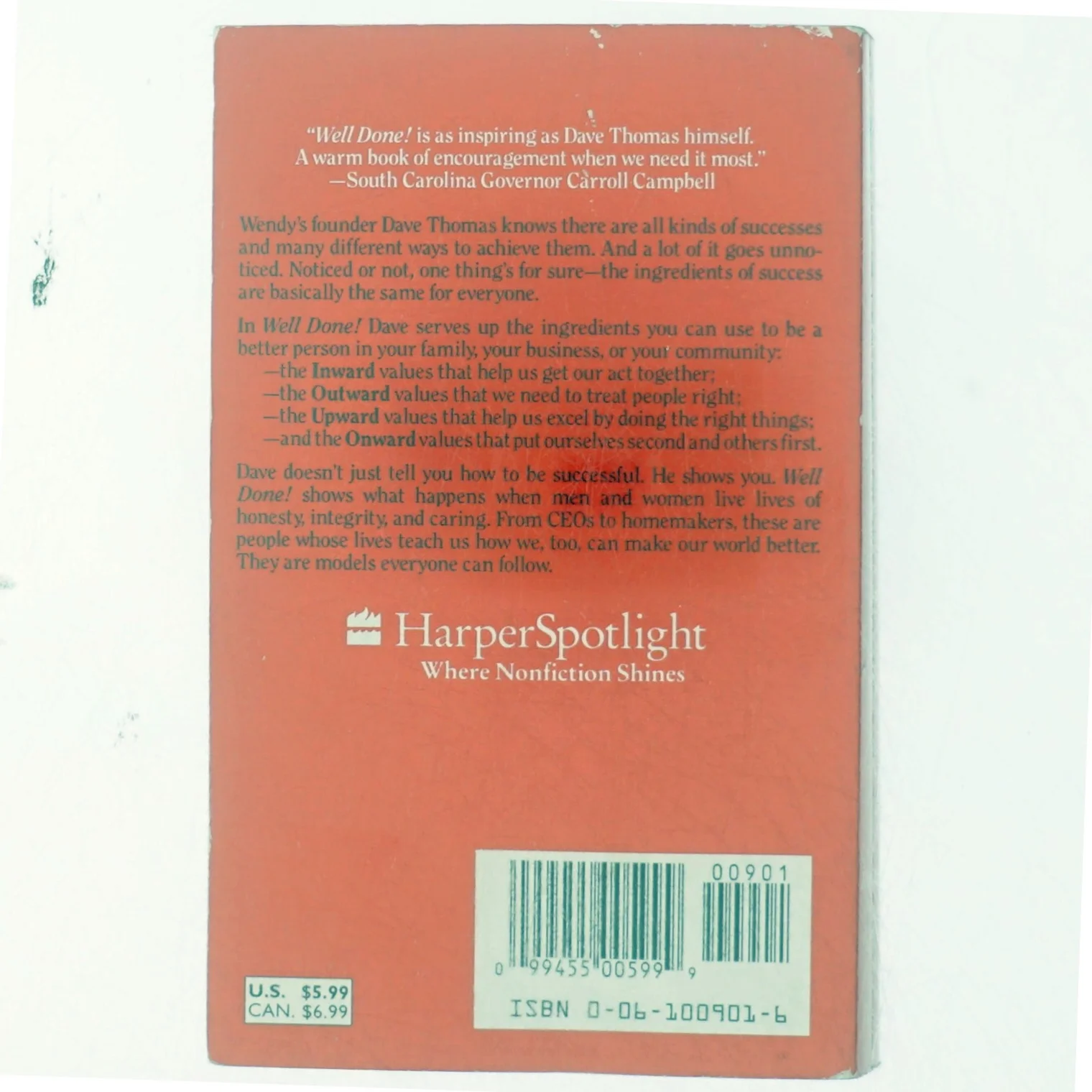 Well done! af Dave Thomas