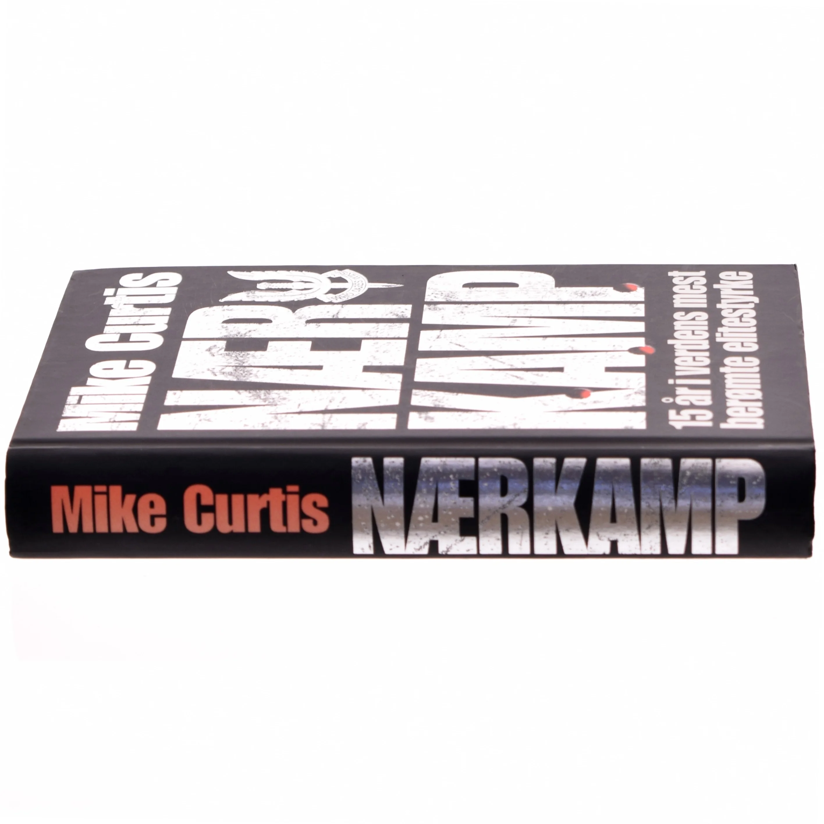 Nærkamp af Mike Curtis (Bog)