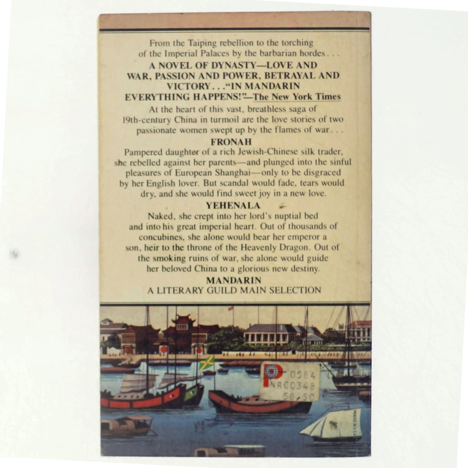 Mandarin by Robert Elegant