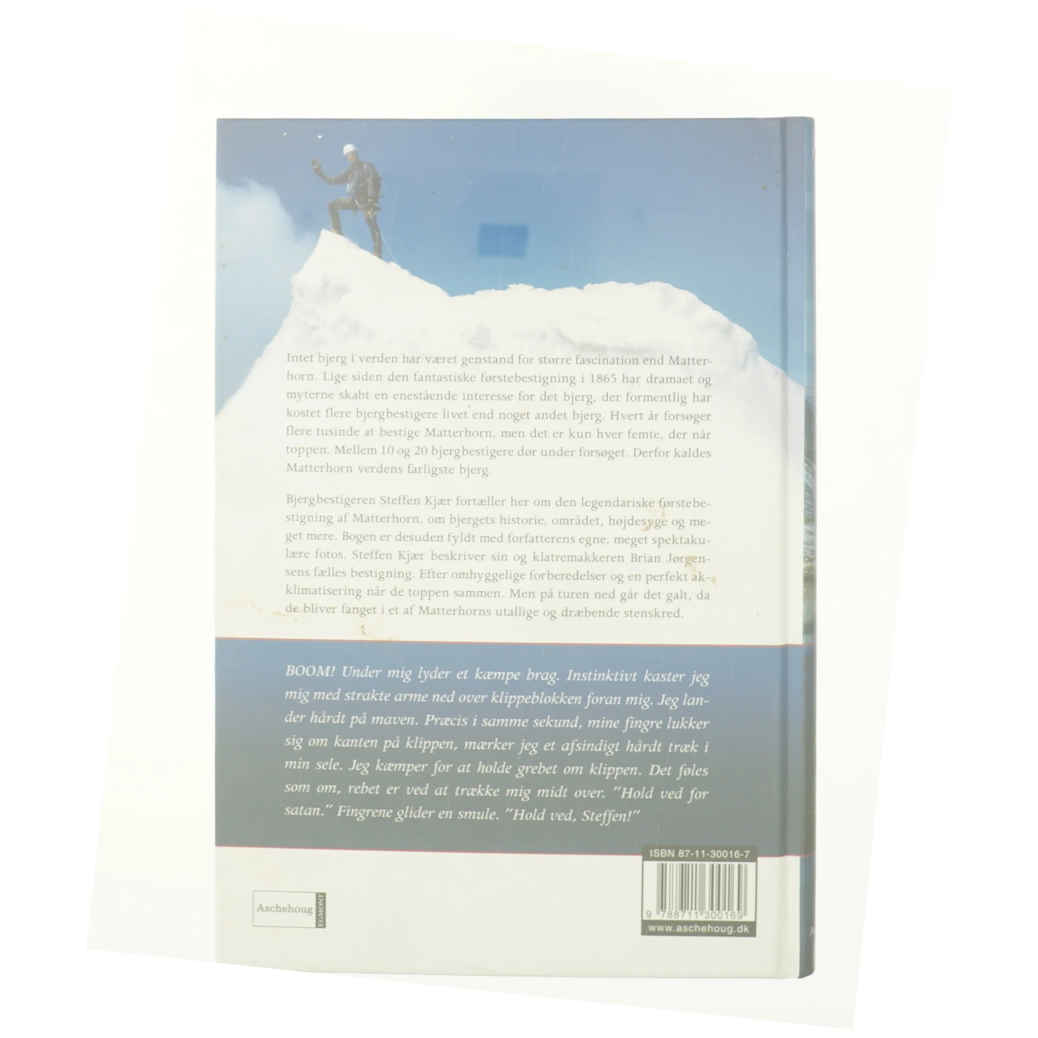 Matterhorn af Steffen Kjær (Bog)