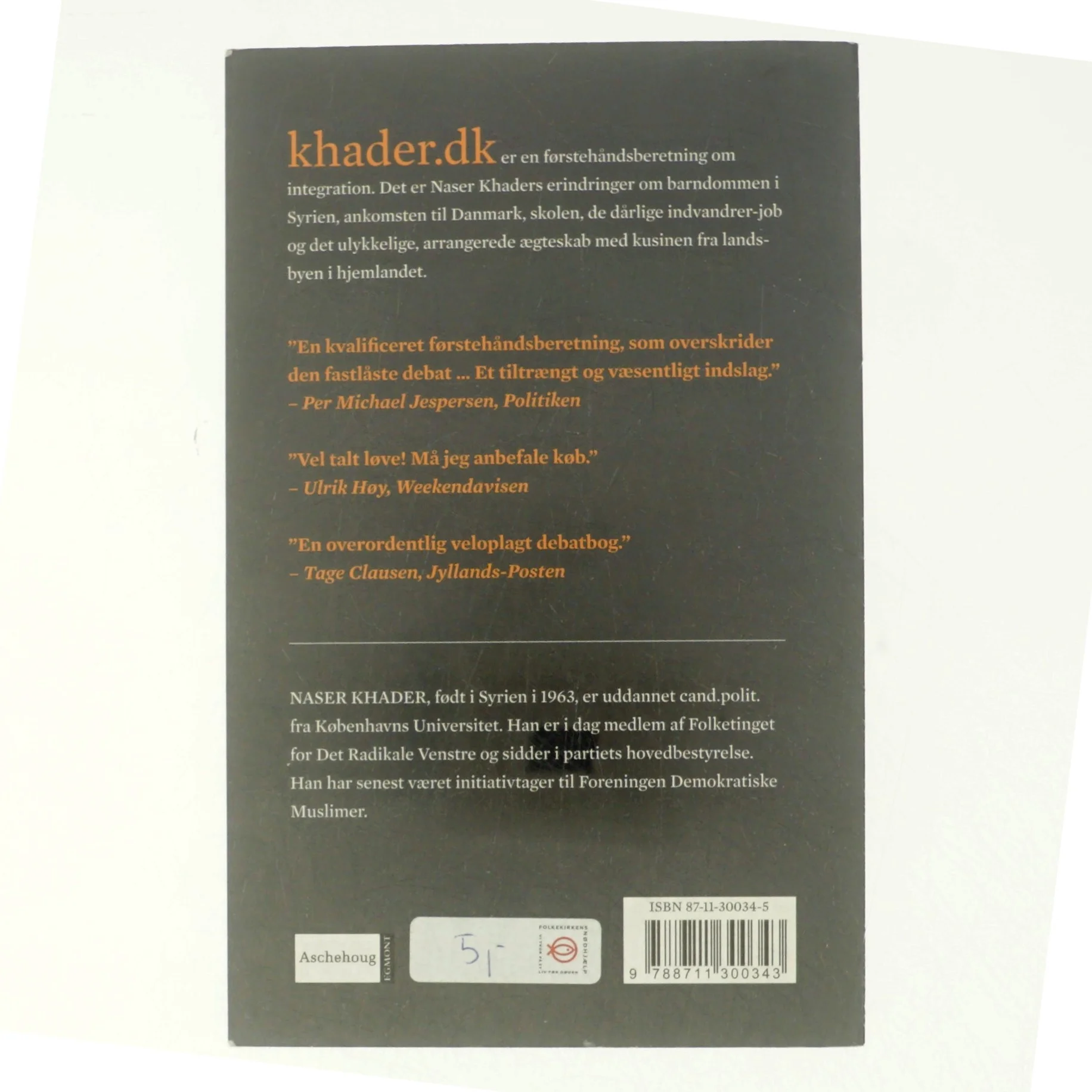 Khader.dk (Bog)