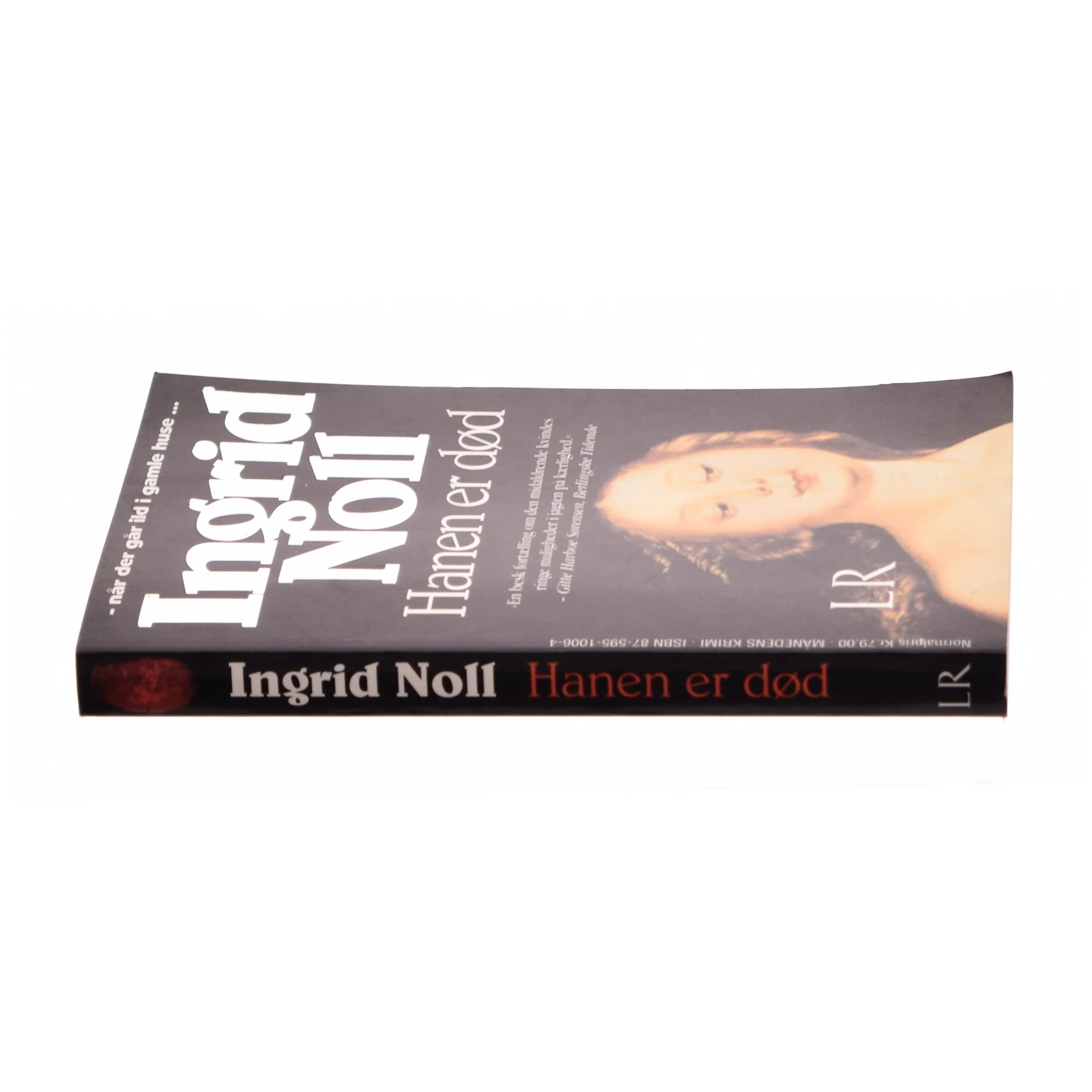 Hanen er død af Ingrid Noll (Bog)