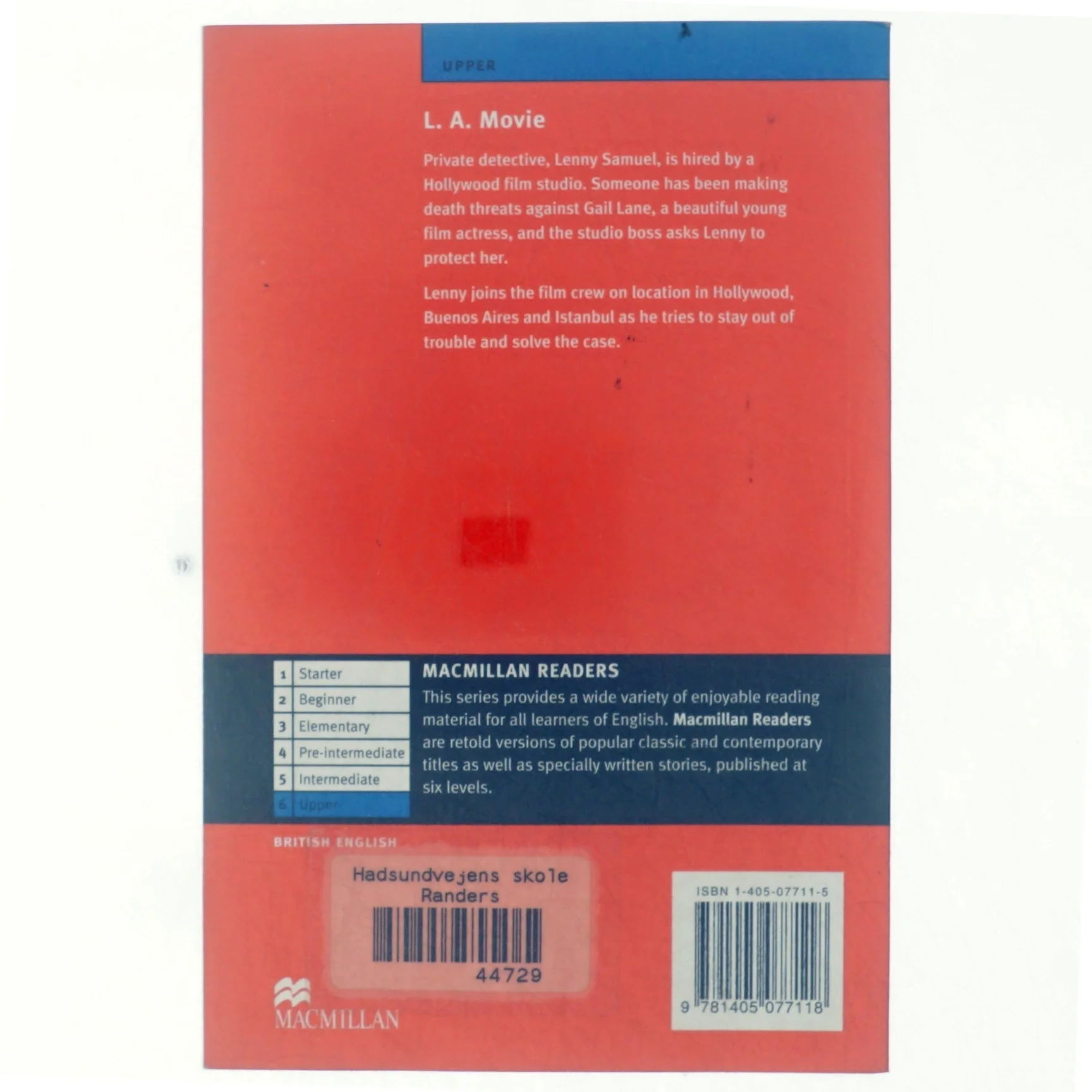 L.A. Movie af Philip Prowse (Bog)