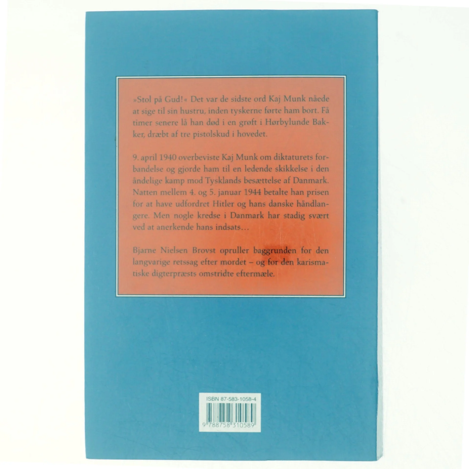 MAJ MUNK af Bjarne Nielsen Brovst