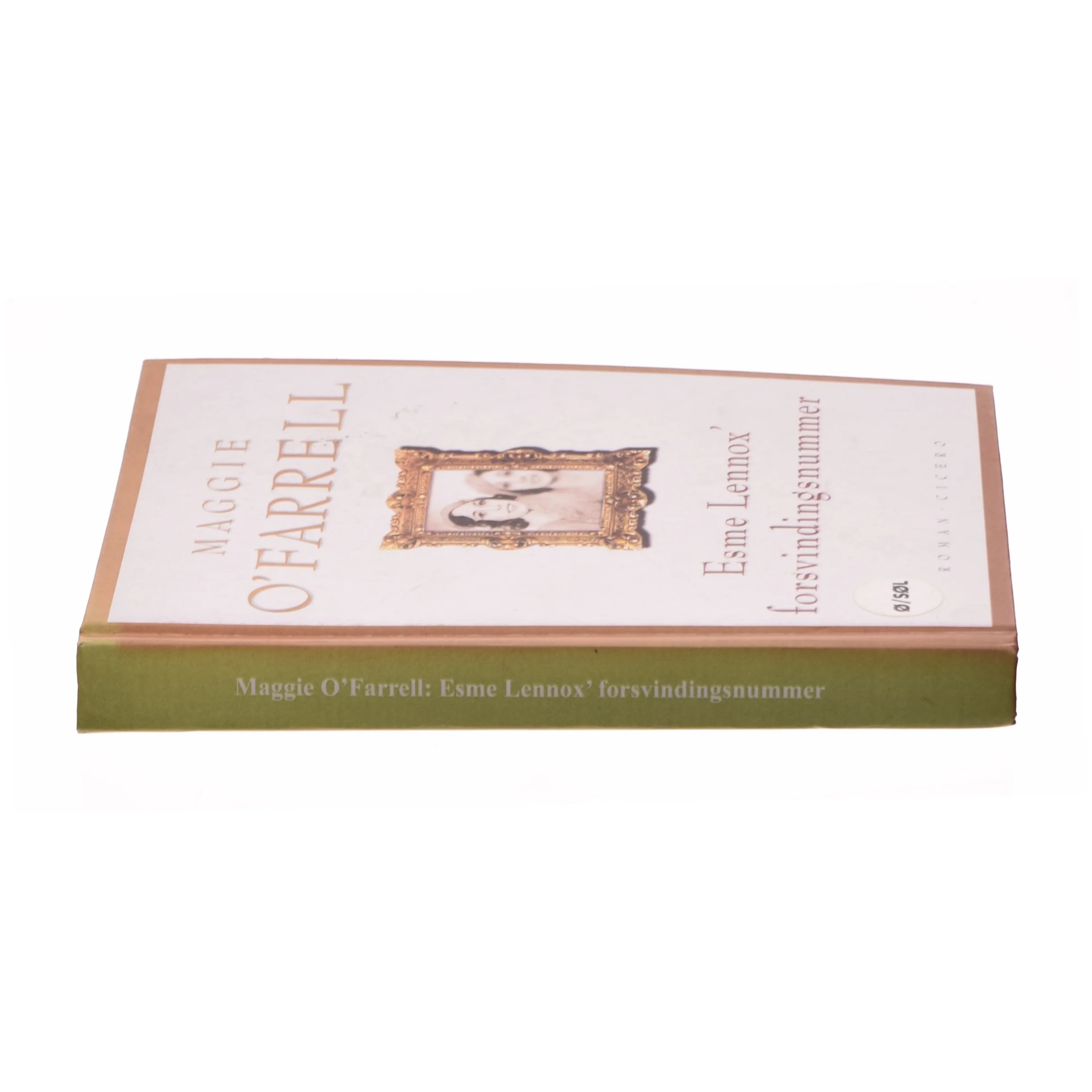 Esme Lenno'x forsvindingsnummer af Maggie O'Farrell (Bog)