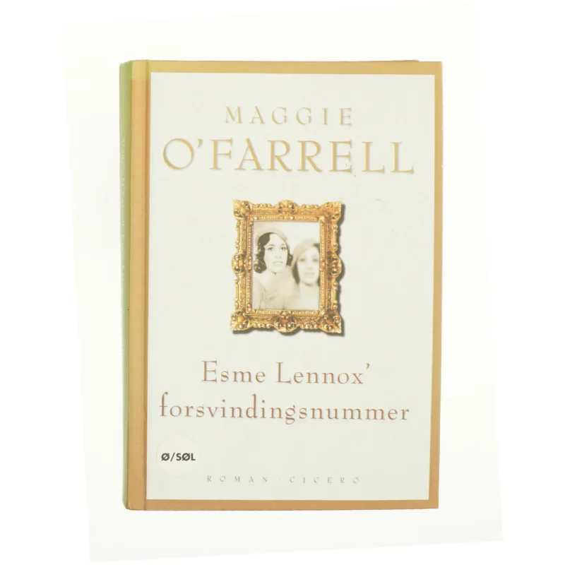 Esme Lenno'x forsvindingsnummer af Maggie O'Farrell (Bog)
