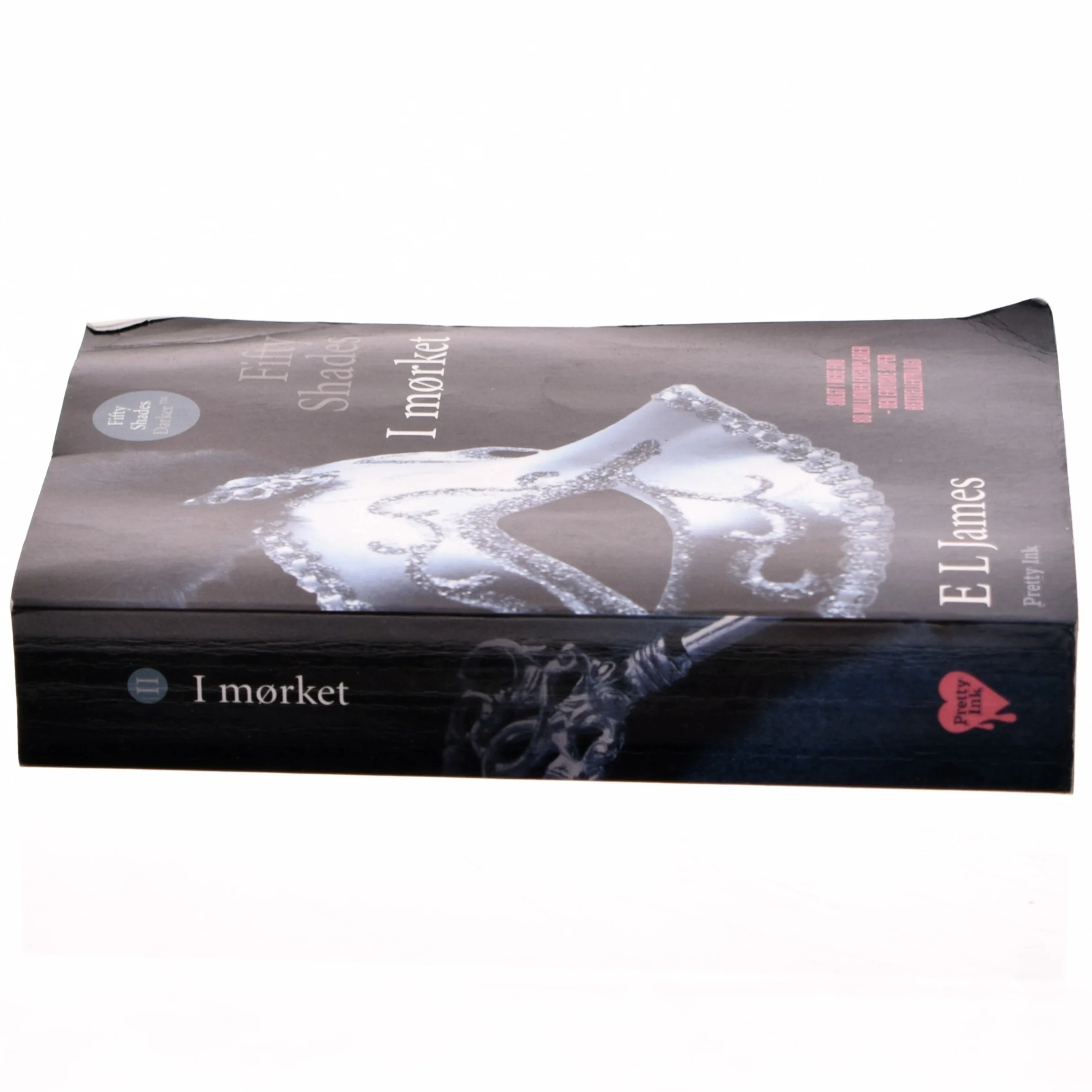 Fifty shades. Bind 2, I mørket af E. L. James (Bog)