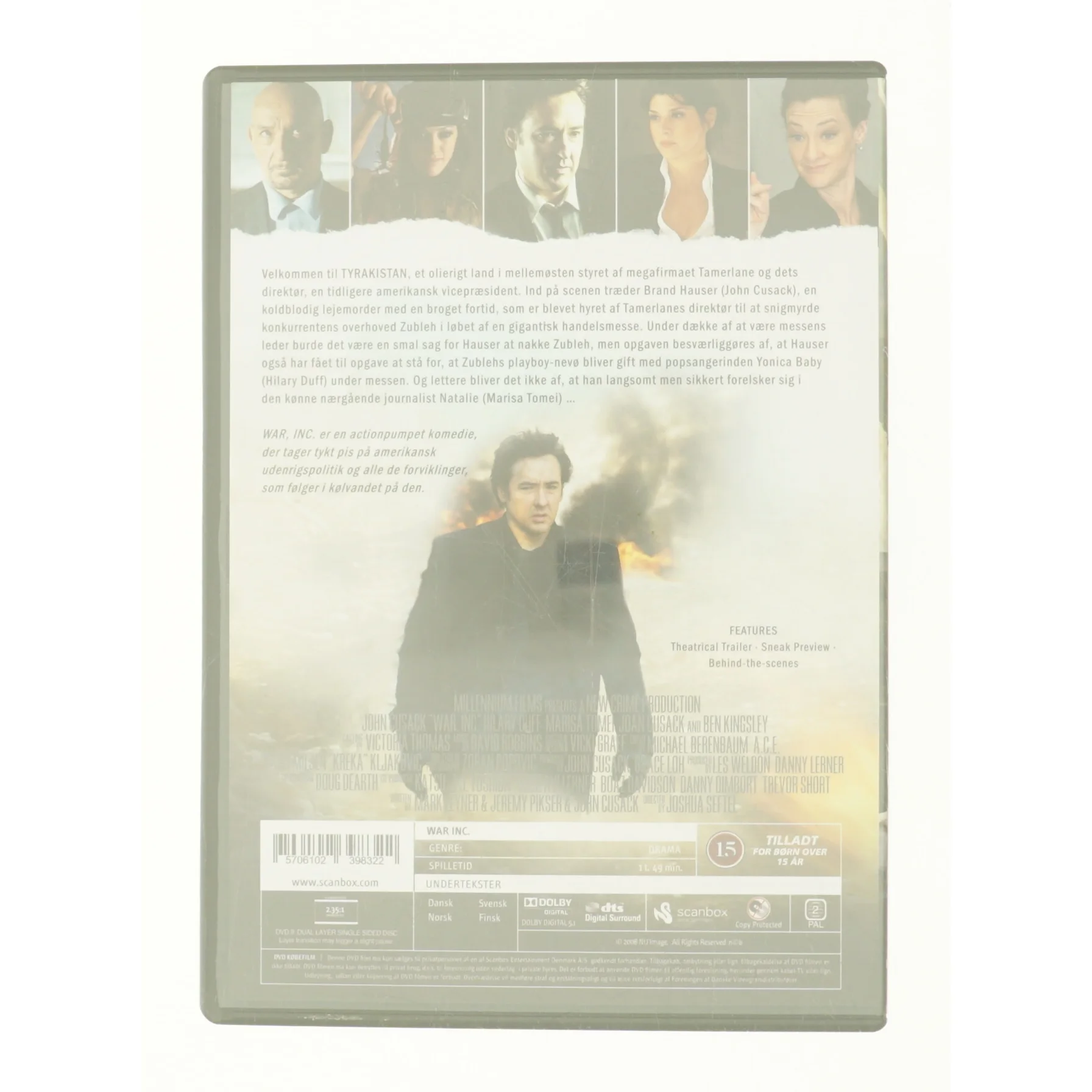 WAR INC fra dvd