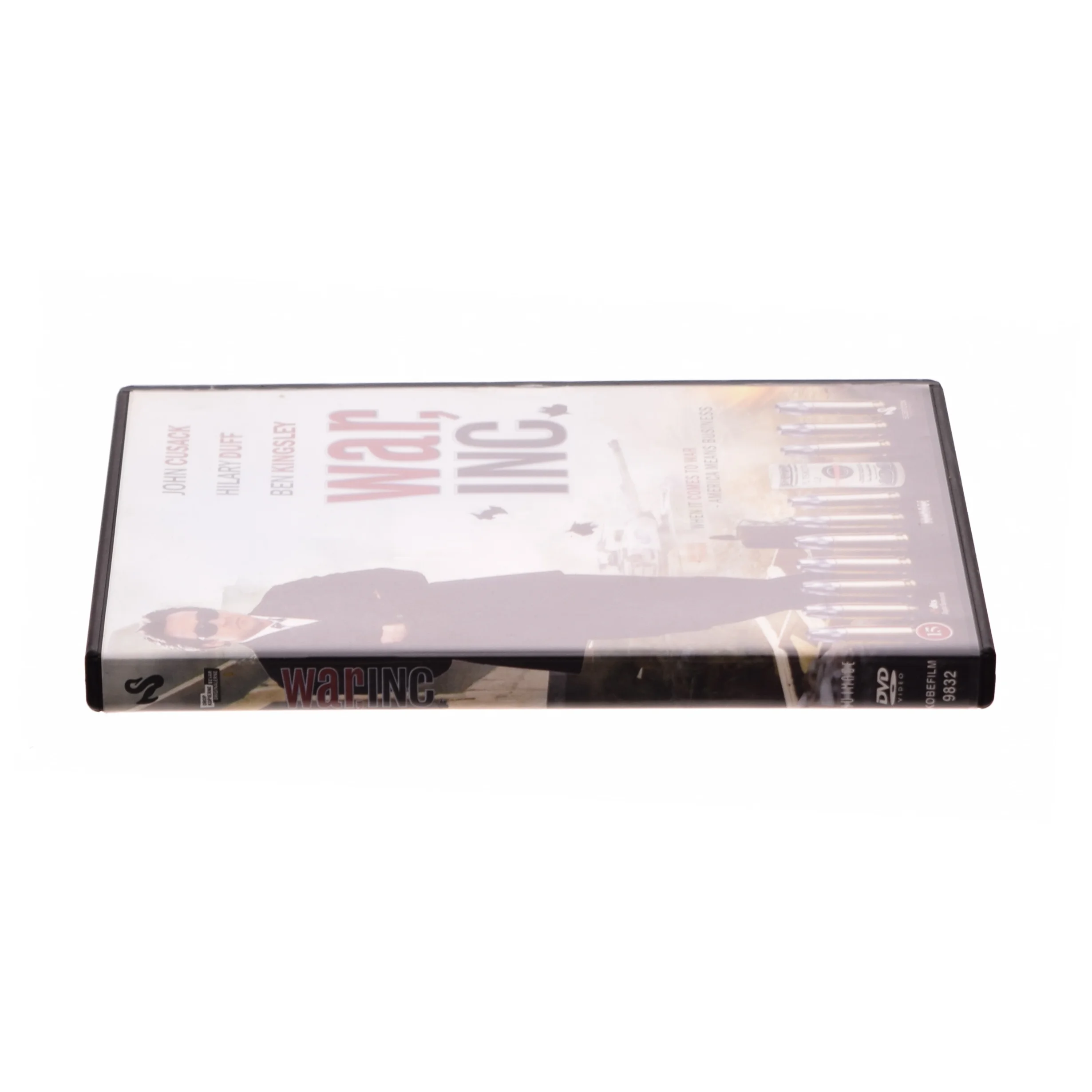 WAR INC fra dvd
