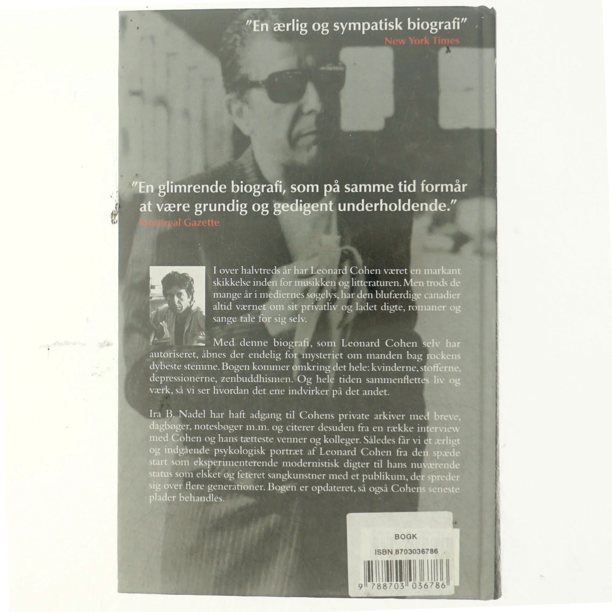 Leonard Cohen af Ira B. Nadel