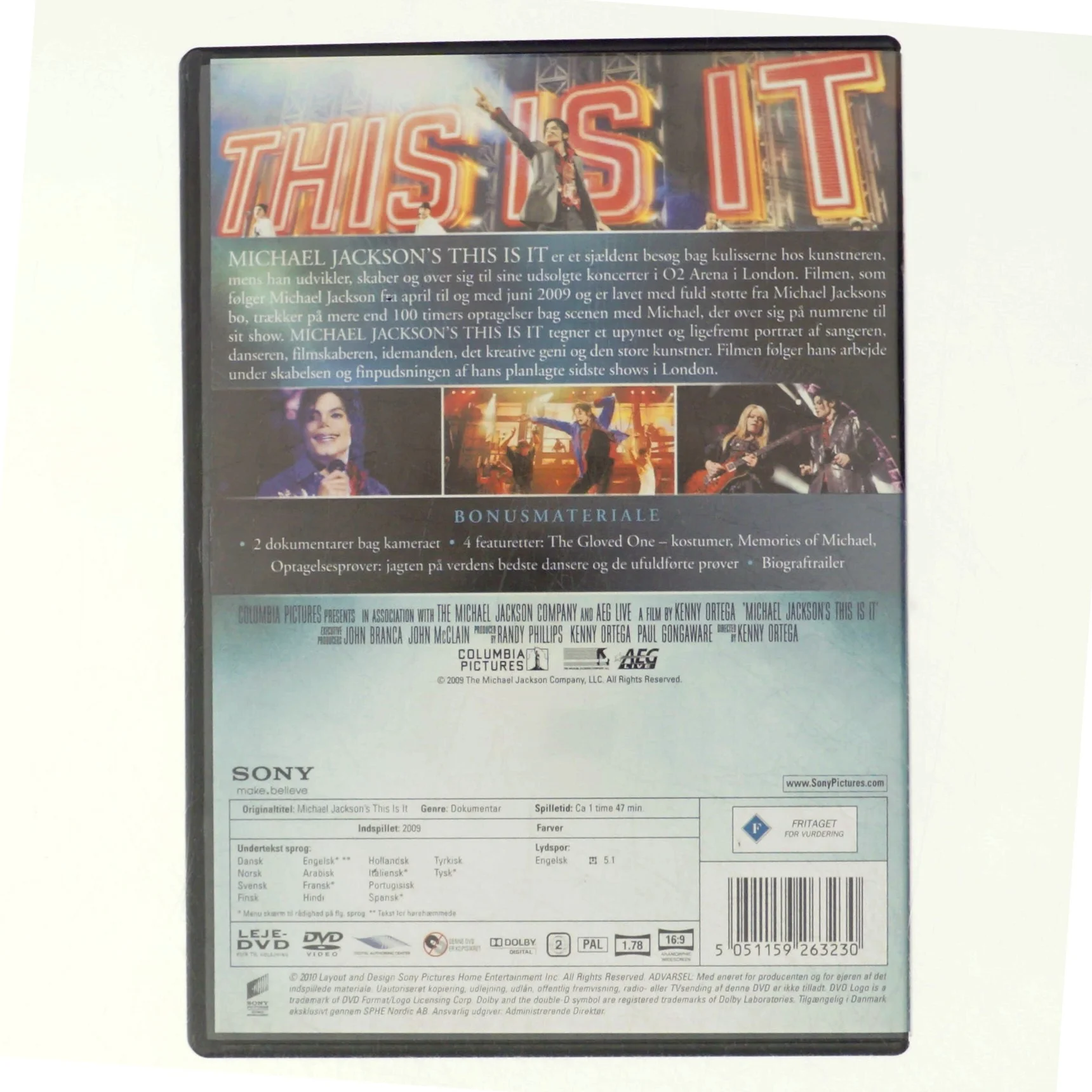 Michael Jackson´s This is It