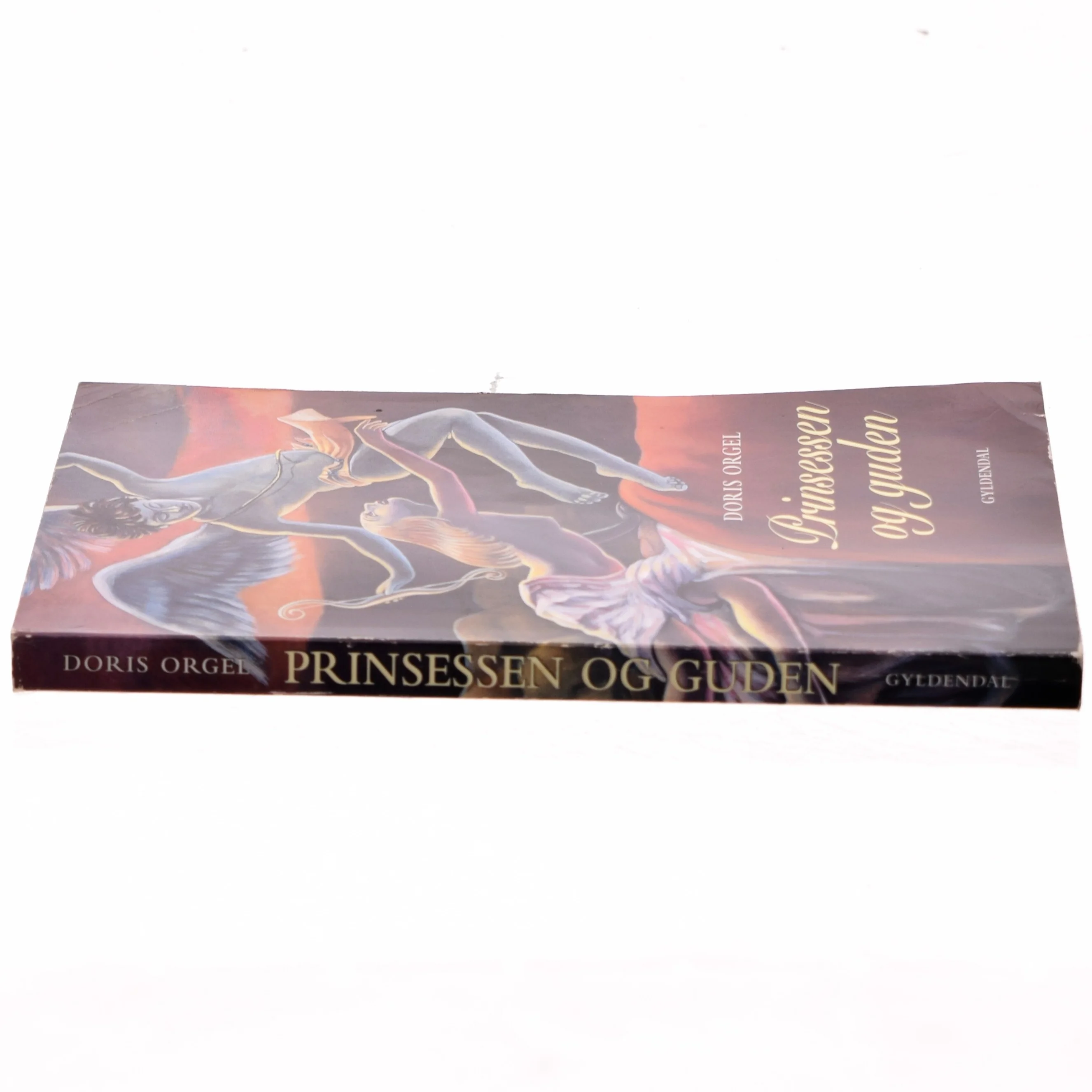 Prinsessen og guden af Doris Orgel (Bog)