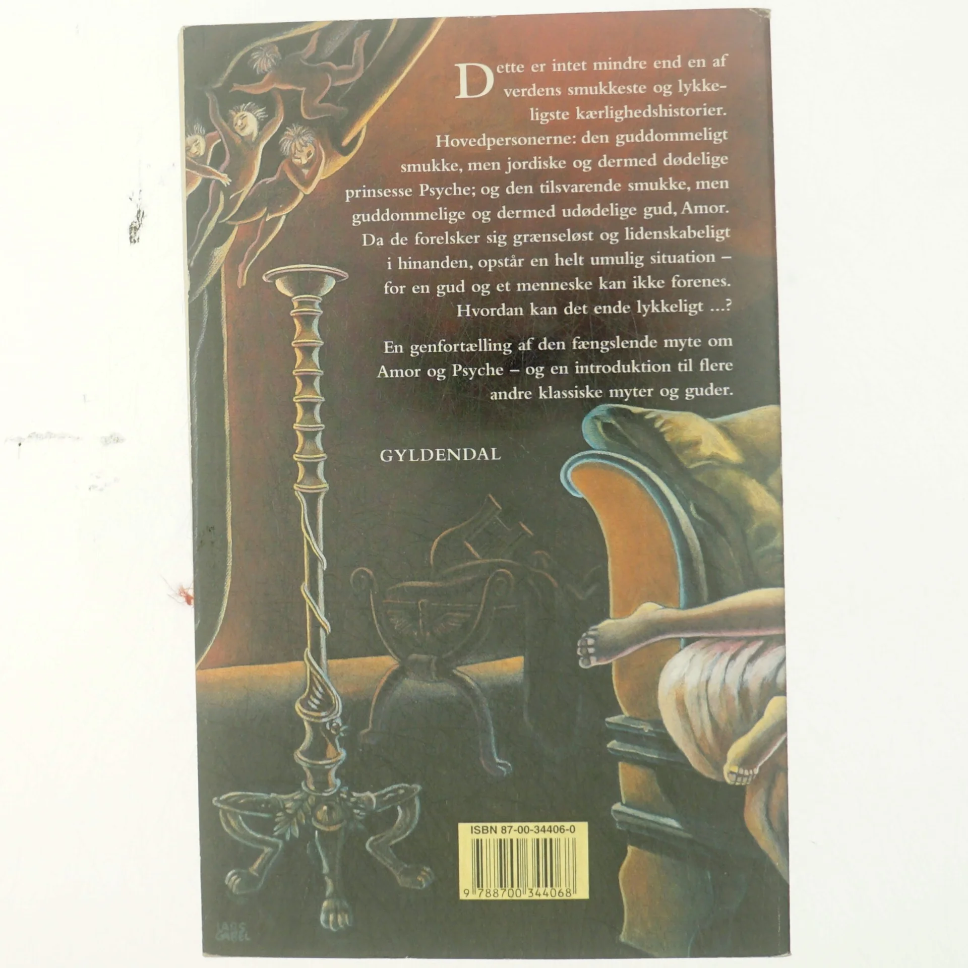 Prinsessen og guden af Doris Orgel (Bog)