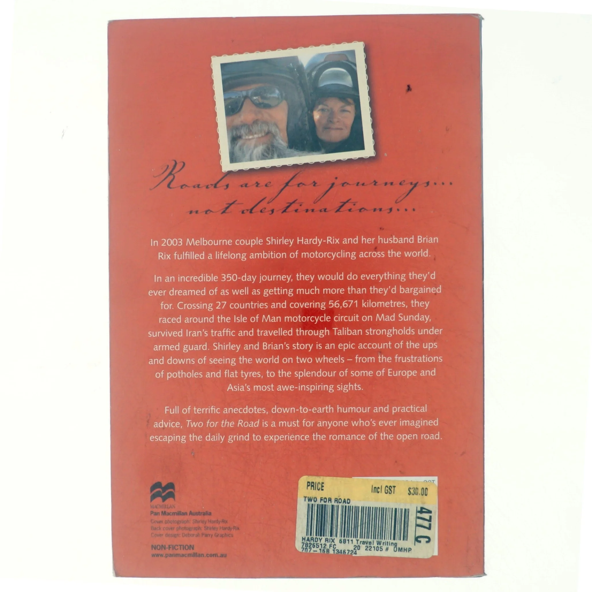 Two for the road af Shirley Hardy-Rix