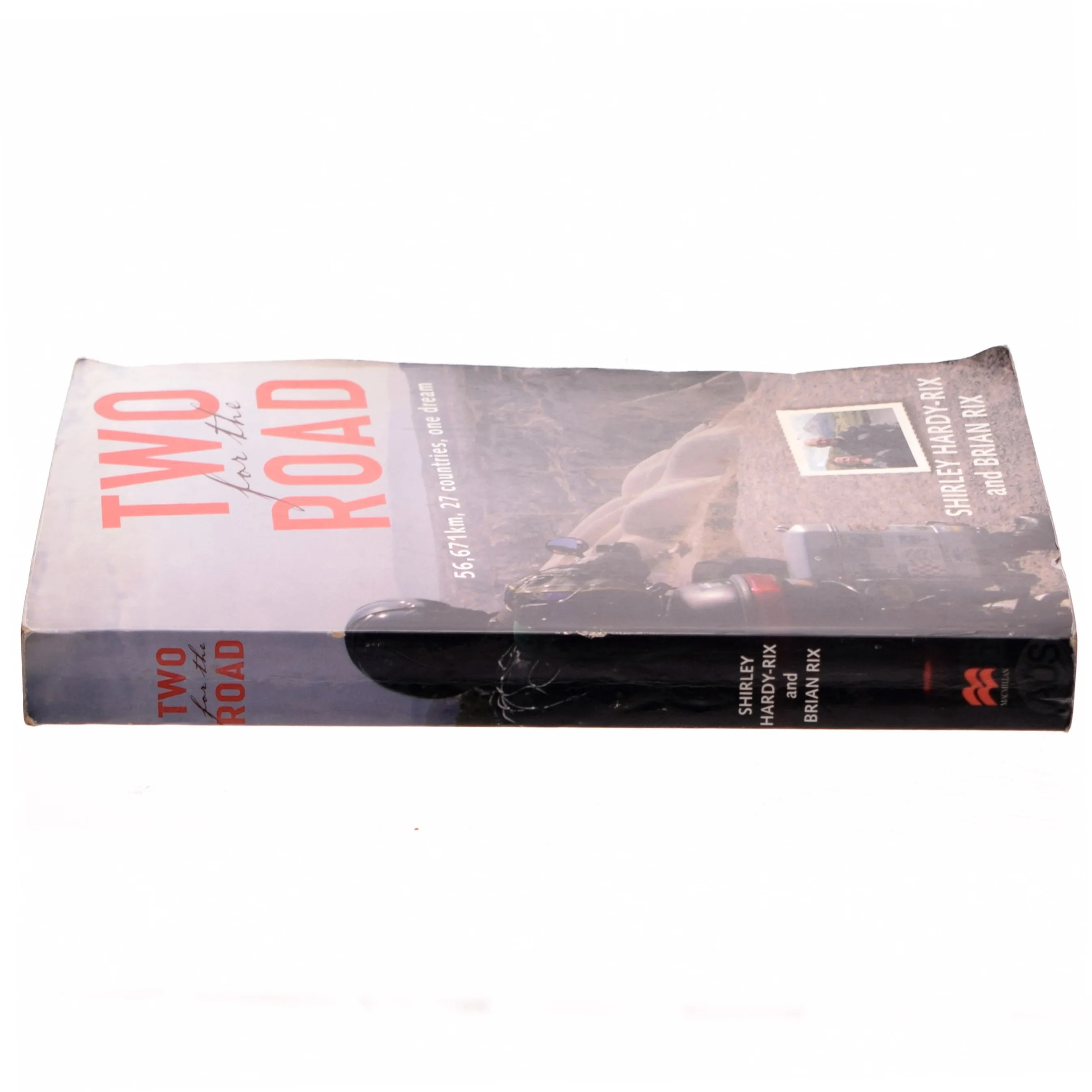 Two for the road af Shirley Hardy-Rix