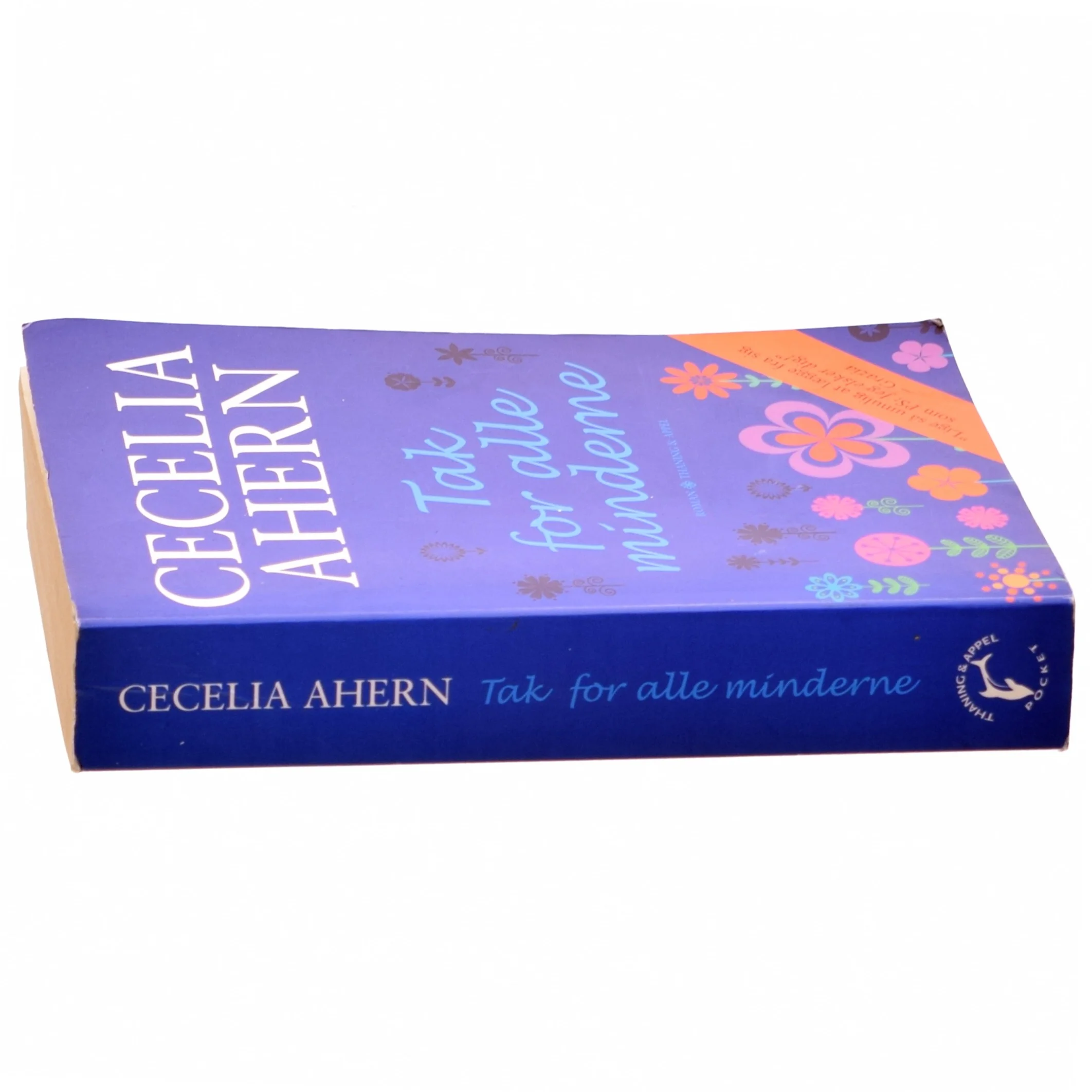 Tak for alle minderne af Cecilia Ahern