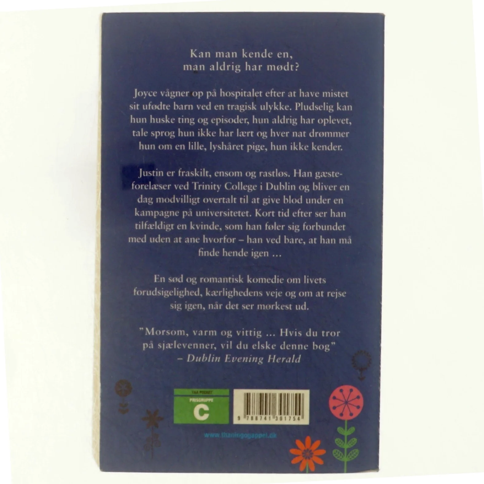 Tak for alle minderne af Cecilia Ahern