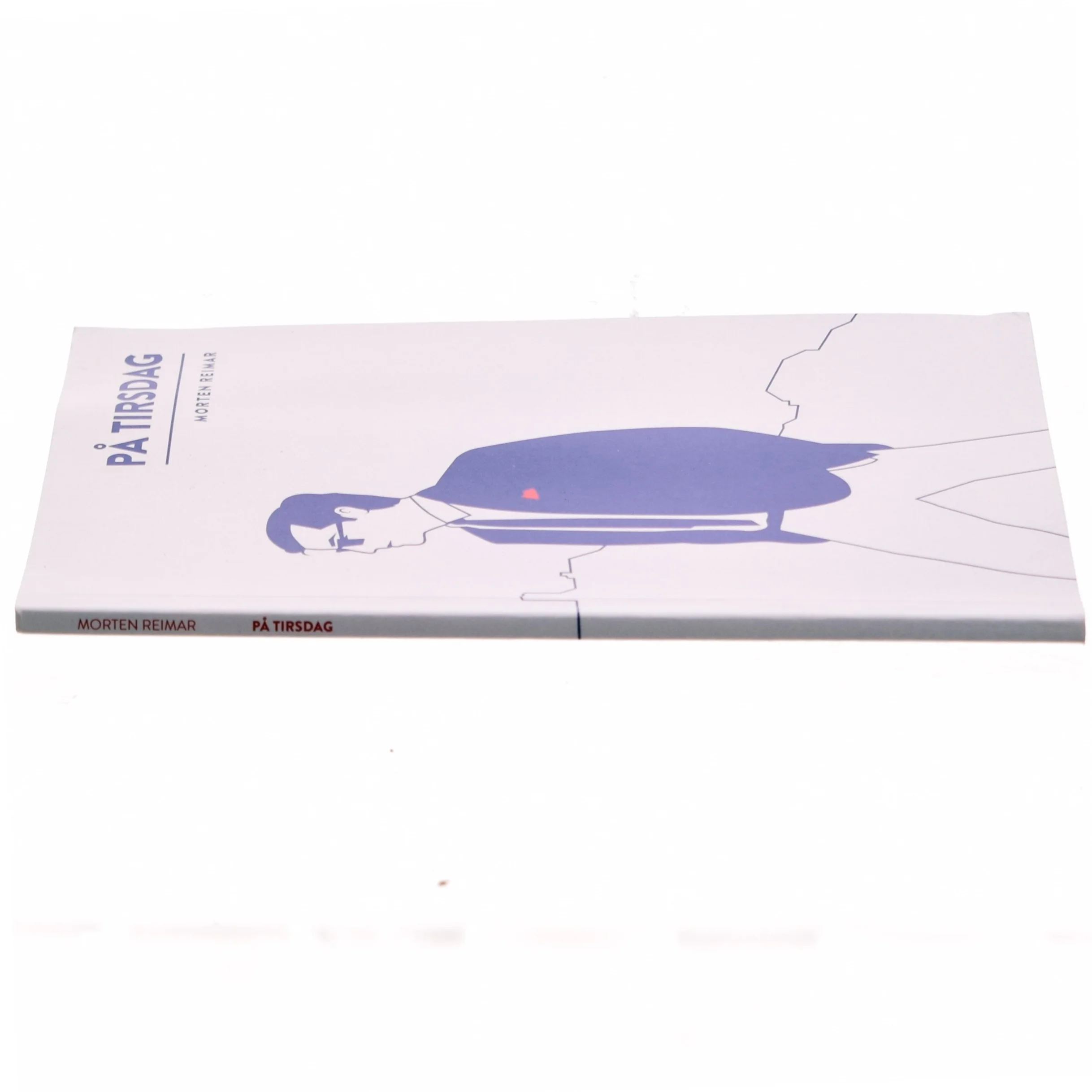 På tirsdag af Morten Reimar (Bog)