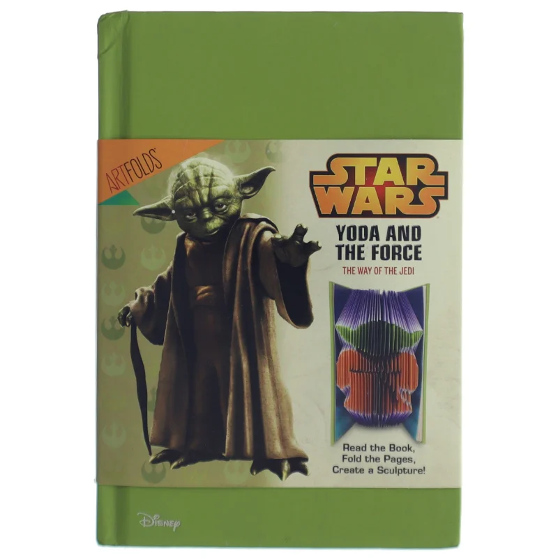 ArtFolds: Yoda af George Lucas (Bog)