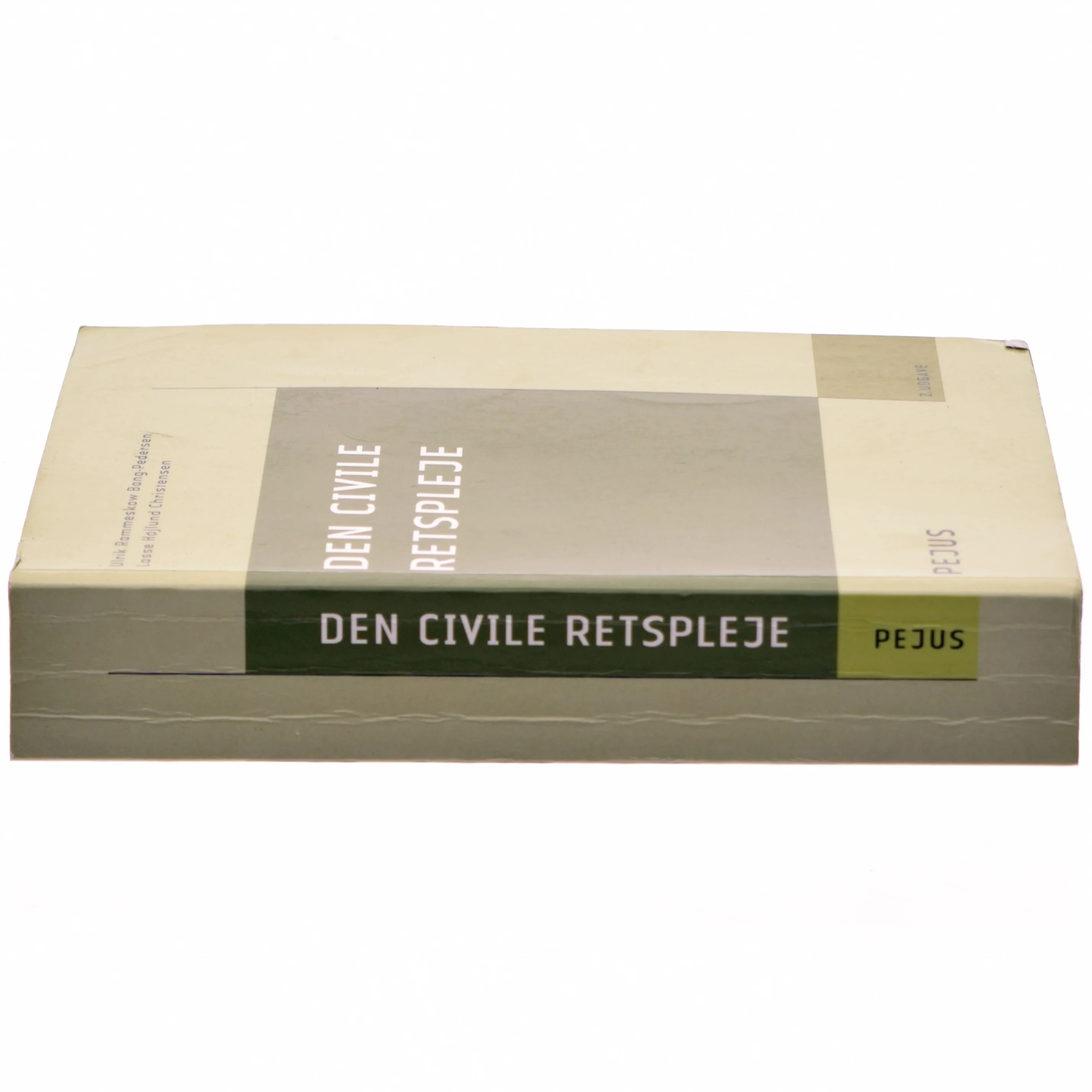 Den civile retspleje af Ulrik Rammeskow Bang-Pedersen (Bog)