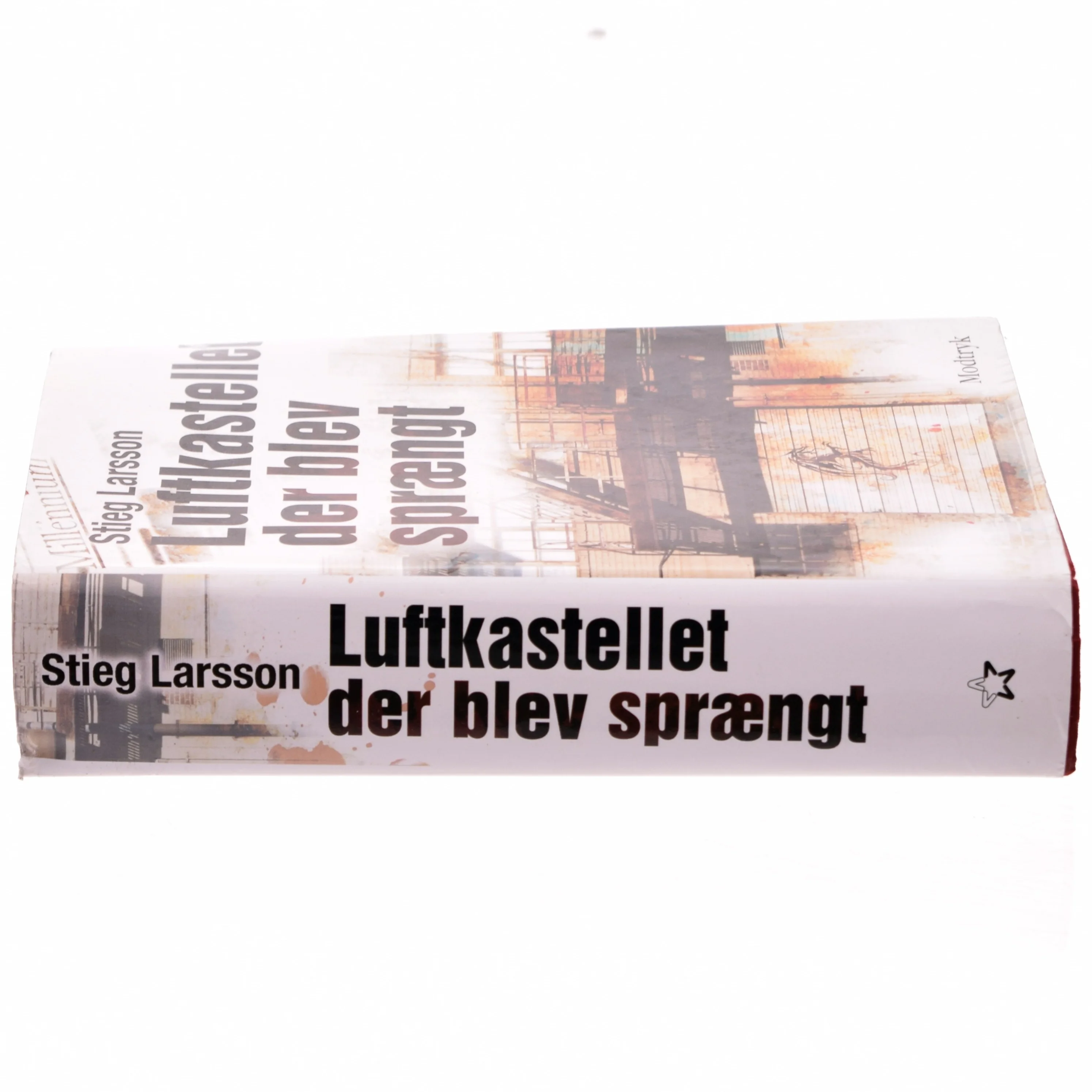 Luftkastellet der blev sprængt af Stieg Larsson (Bog)