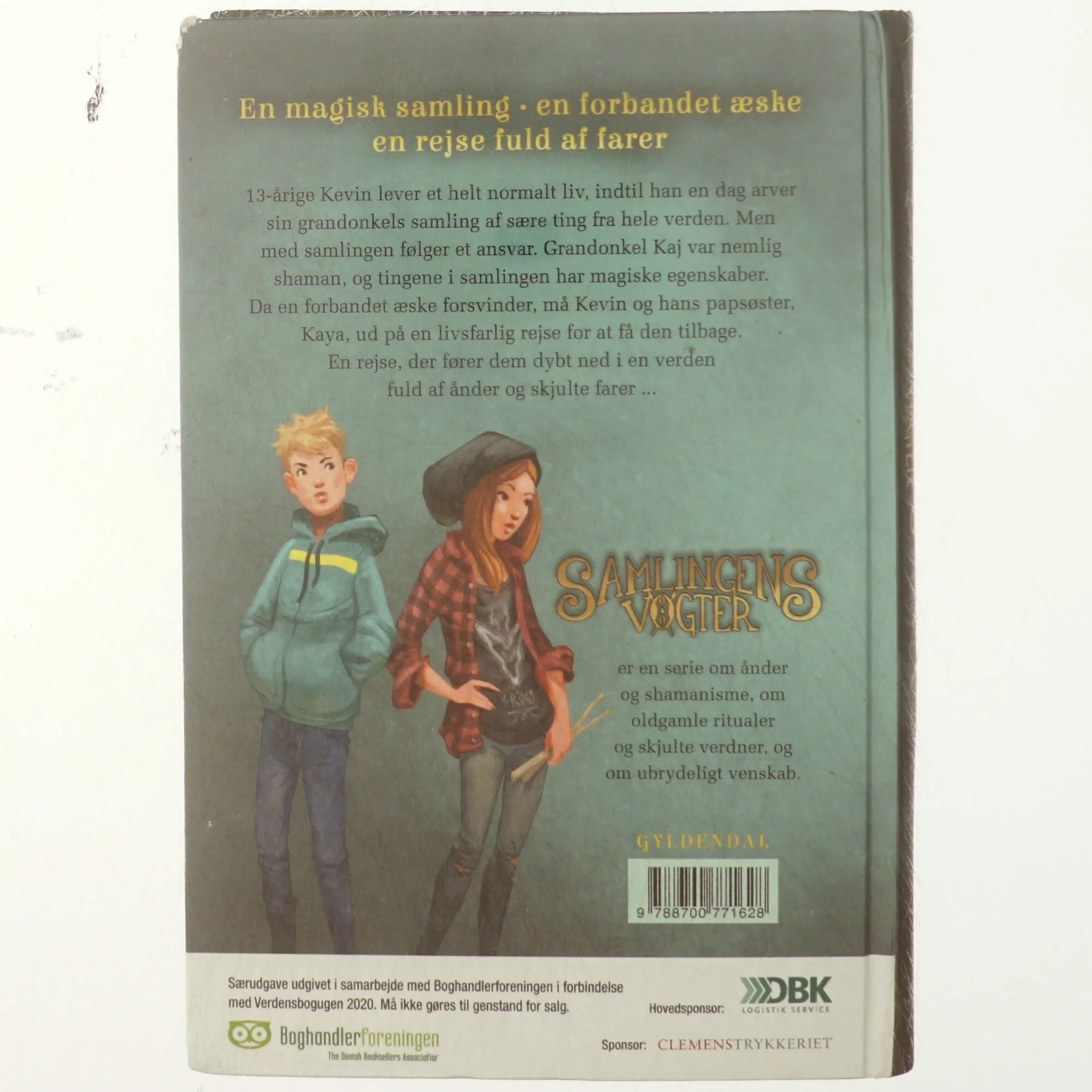 Tyvefældens forbandelse af Kasper Hoff (Bog)