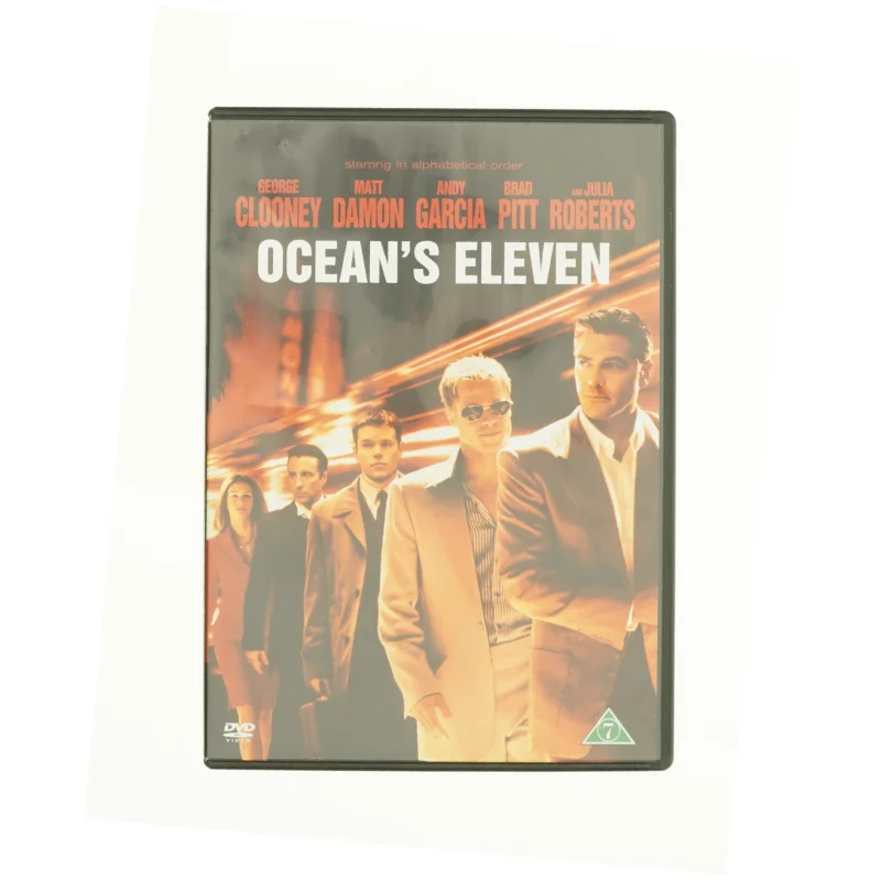 Ocean's Eleven fra DVD