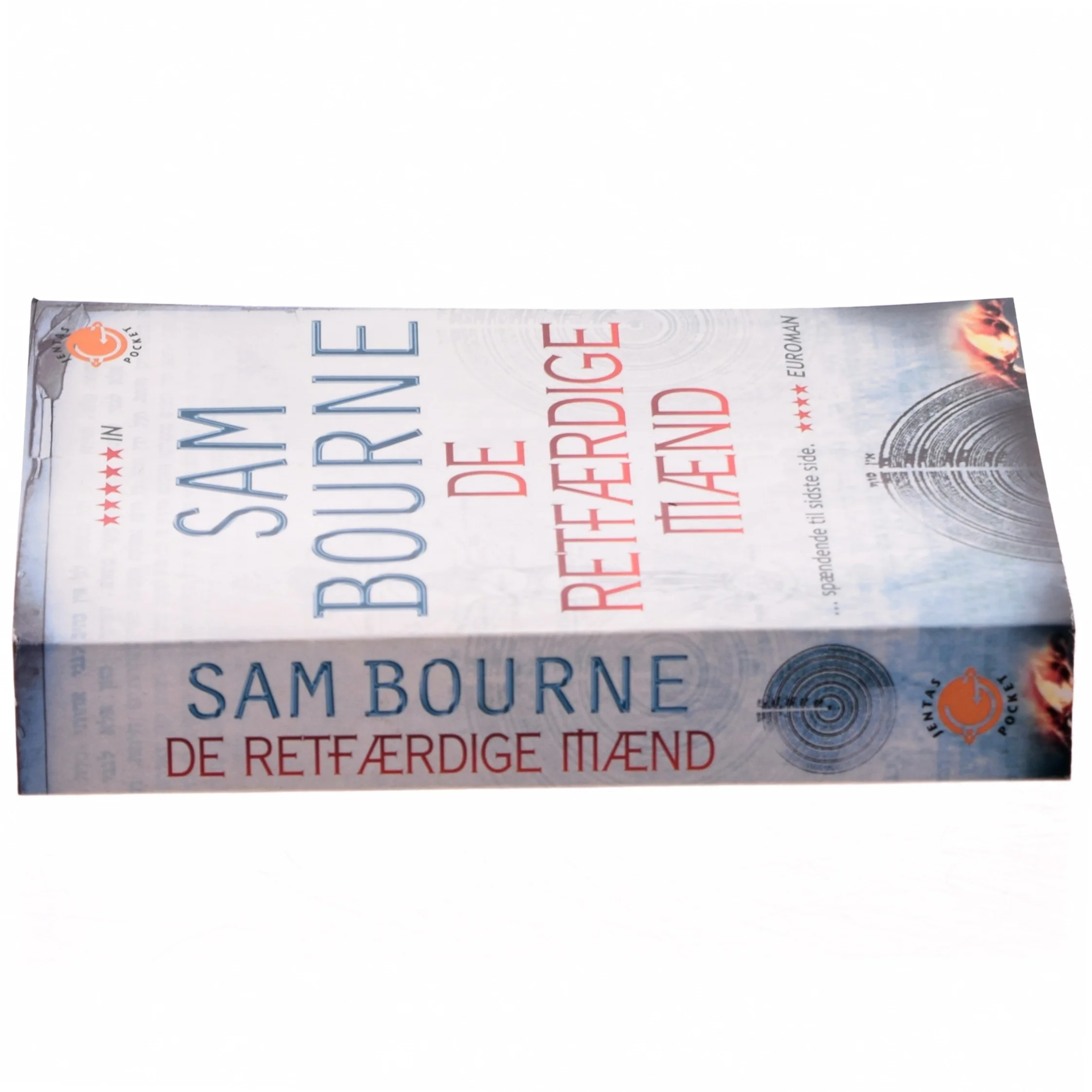 De retfærdige mænd af Sam Bourne (Bog)