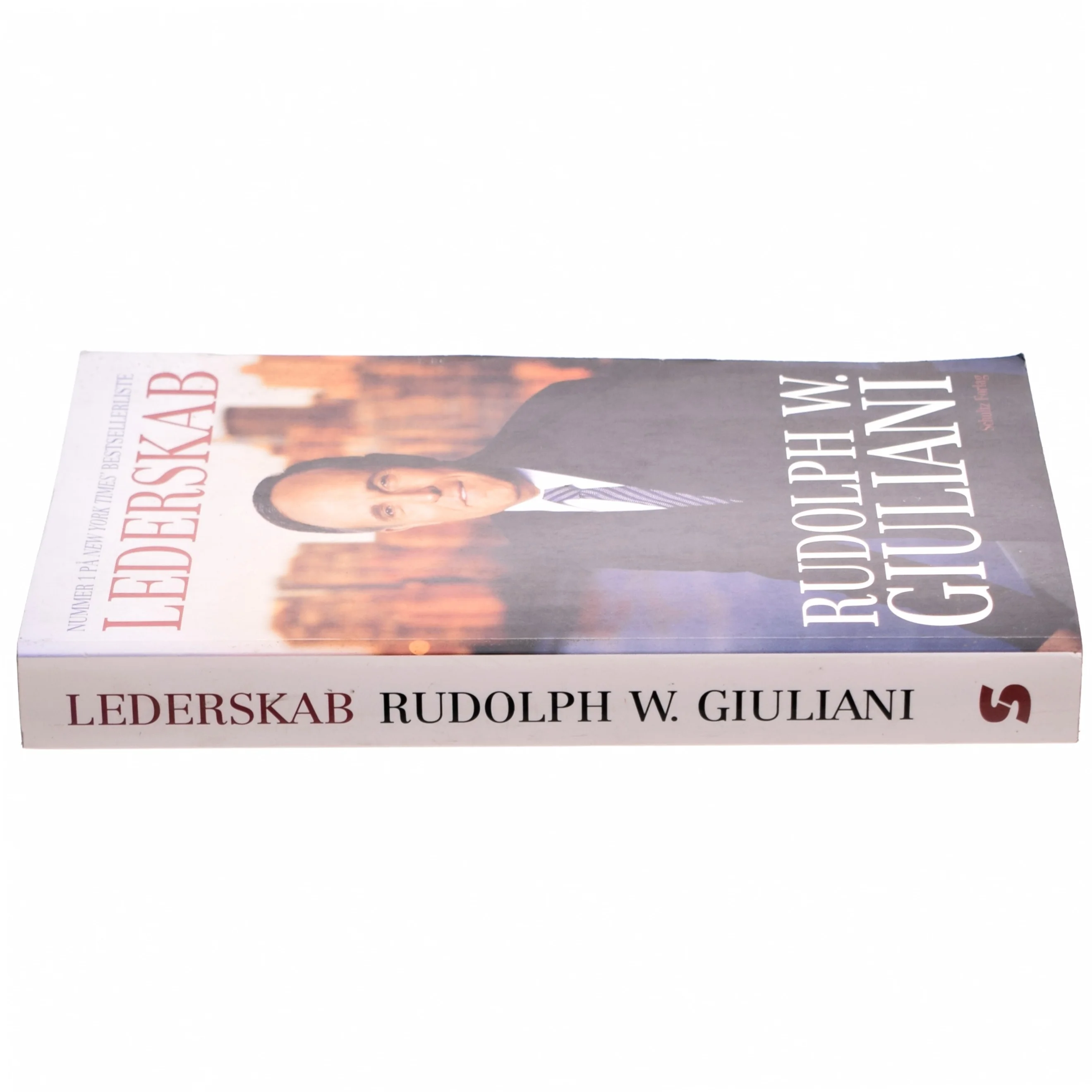 Lederskab (Bog) af Rudolph W.Guiliani