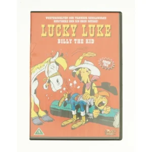 Lucky Luke Billy the Kid+karavanen fra DVD
