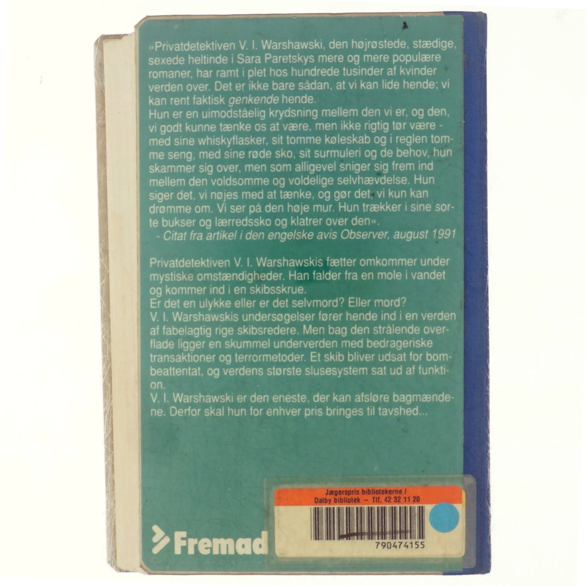 Dødt punkt af Sara Paretsky