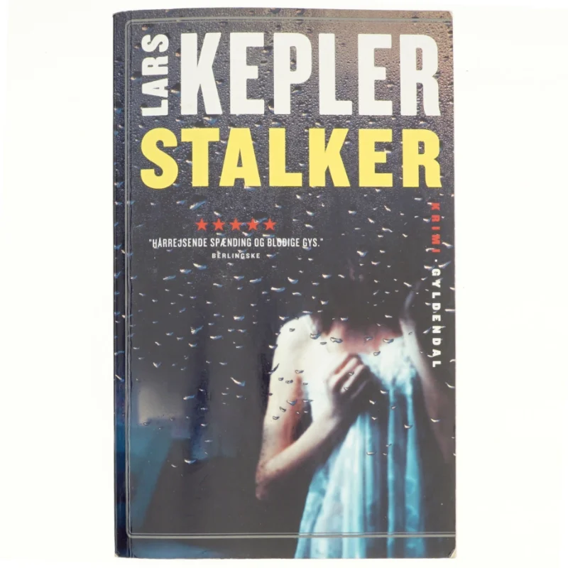 Stalker : krimi af Lars Kepler (Bog)