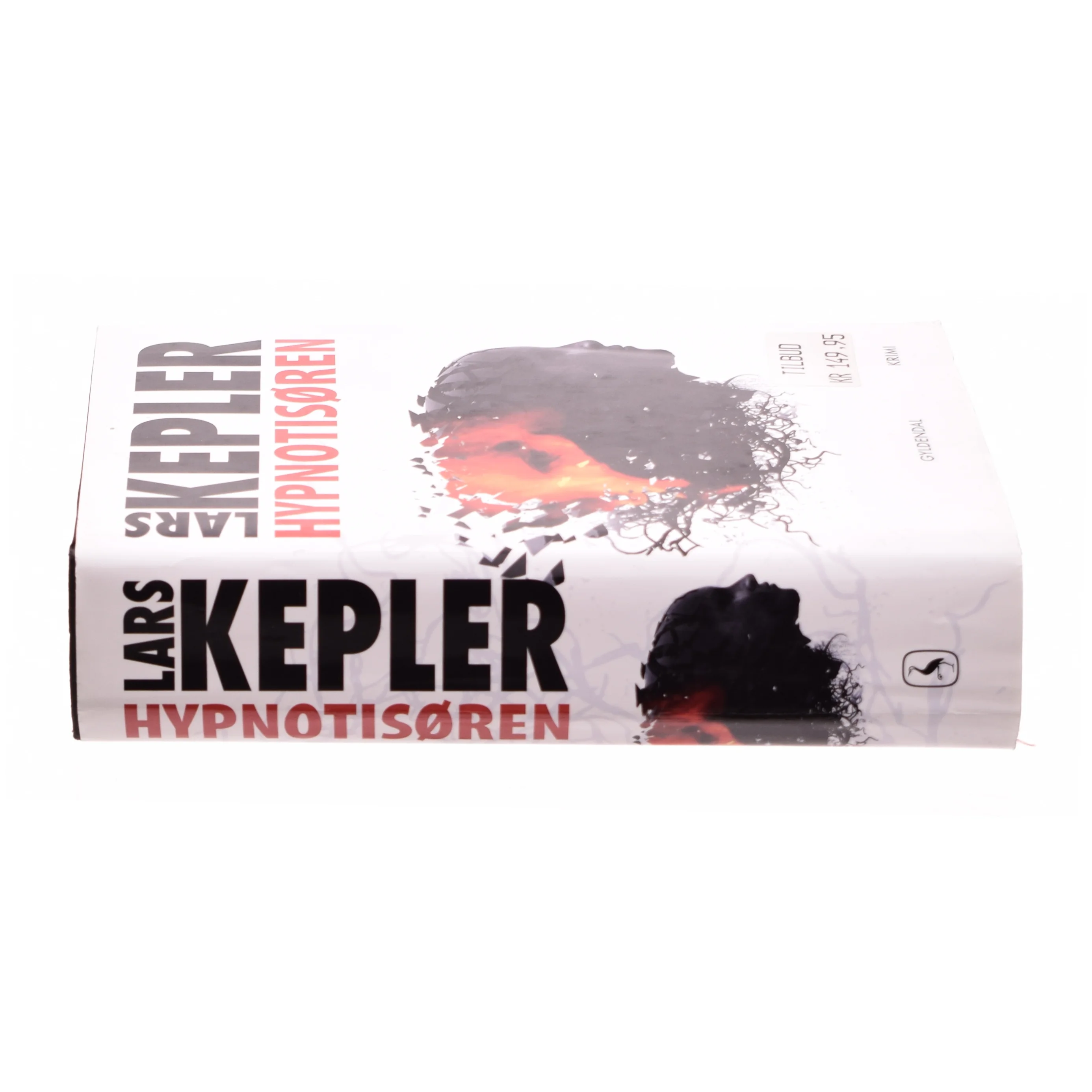 Hypnotisøren af Lars Kepler (Bog)