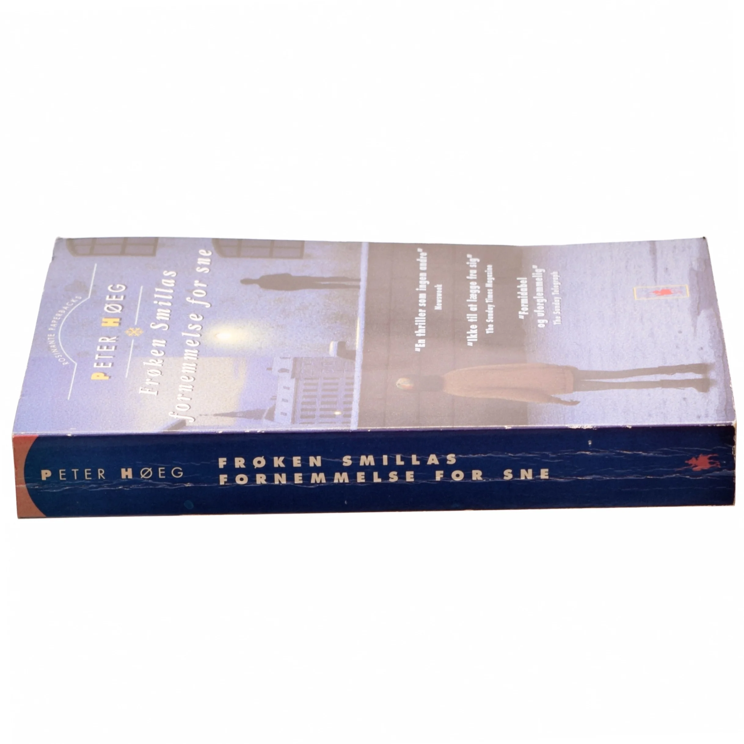 Frøken Smillas fornemmelse for sne af Peter Høeg, Peter Høeg (Bog)