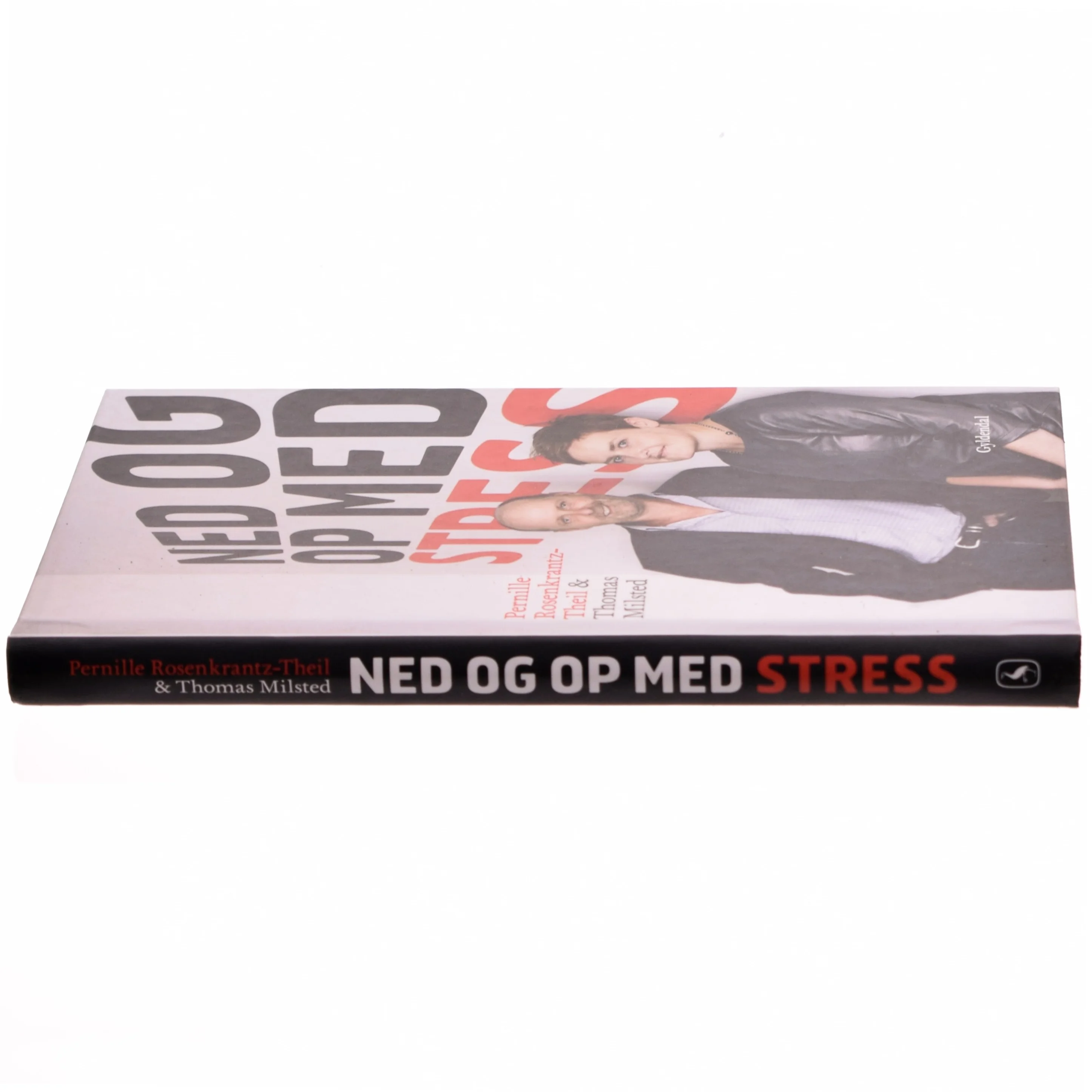 Ned og op med stress (Bog)