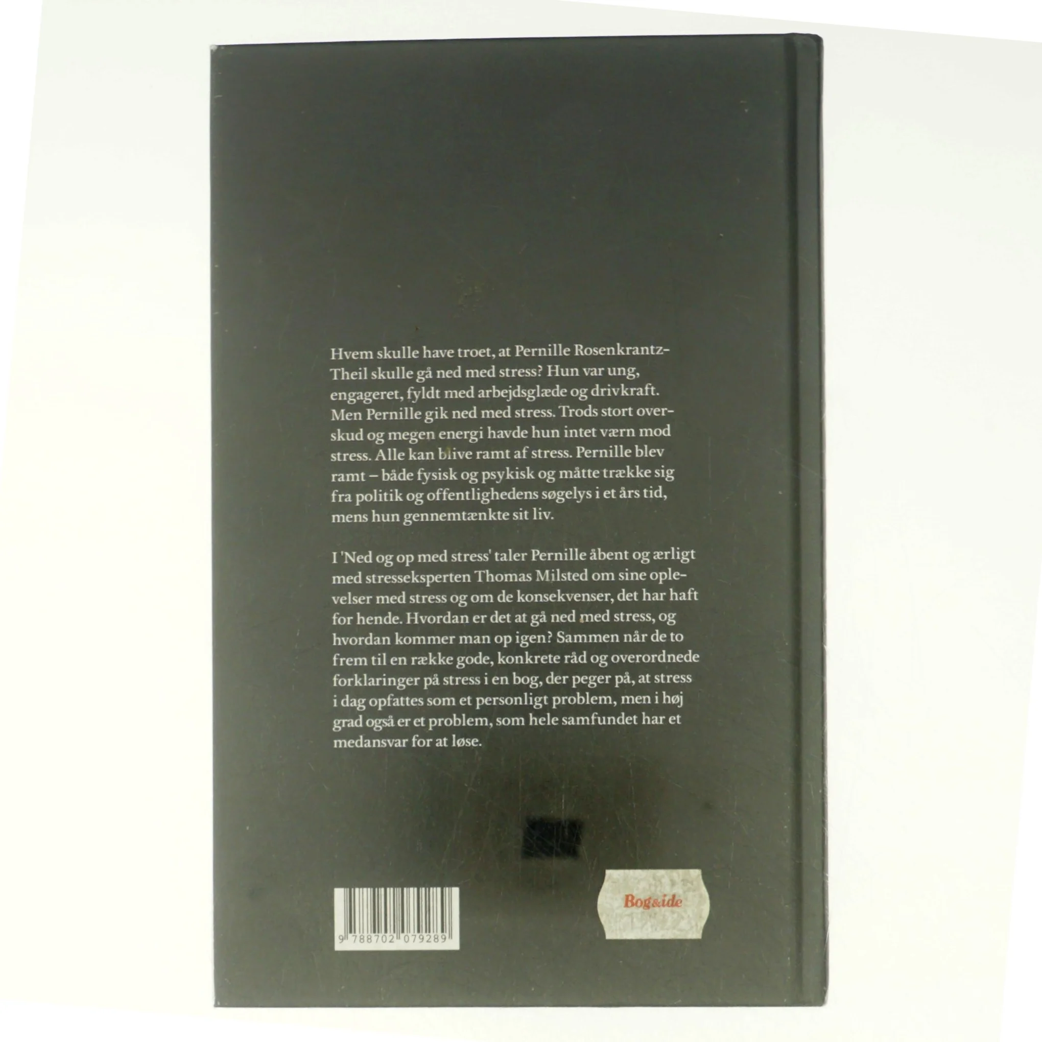 Ned og op med stress (Bog)