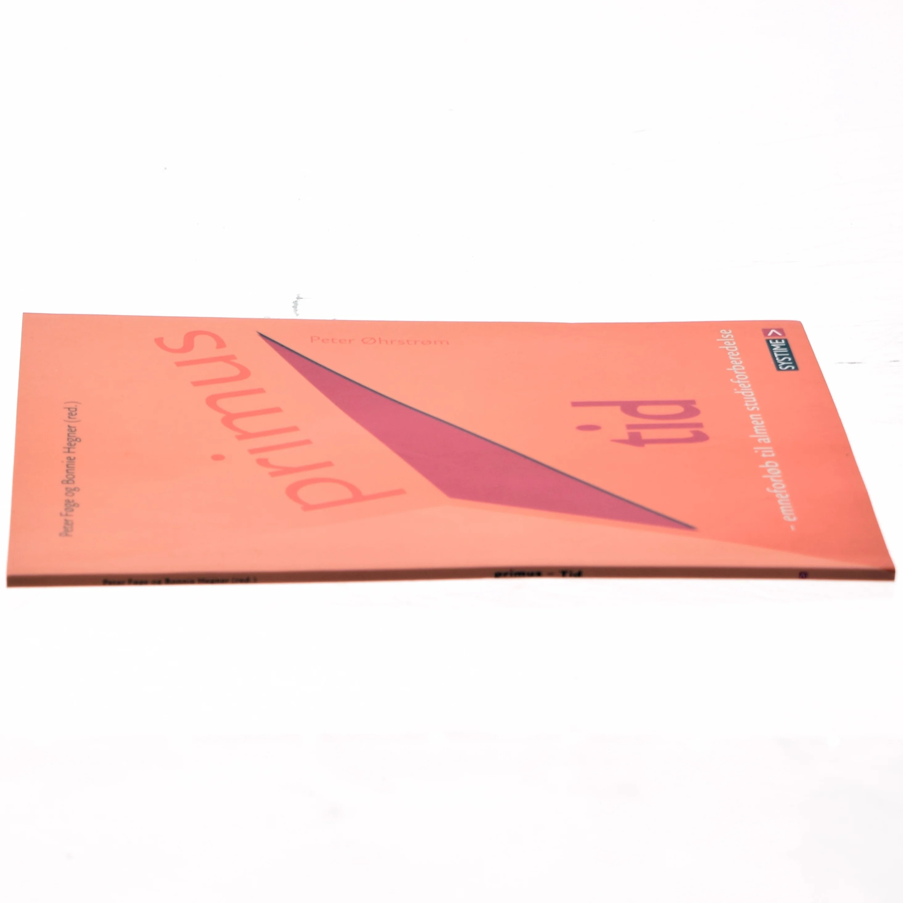 Tid : et filosofisk begreb og en målelig størrelse : emneforløb til almen studieforberedelse (Bog)