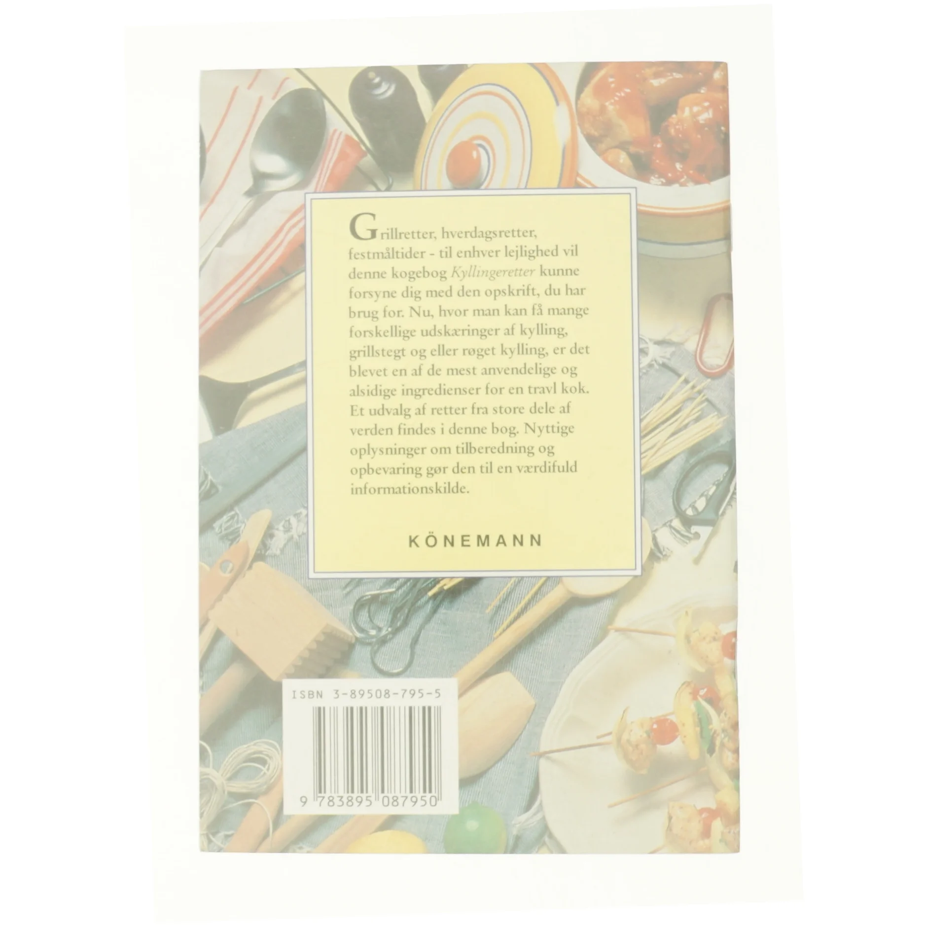 Kyllinge retter af Anne Wilson