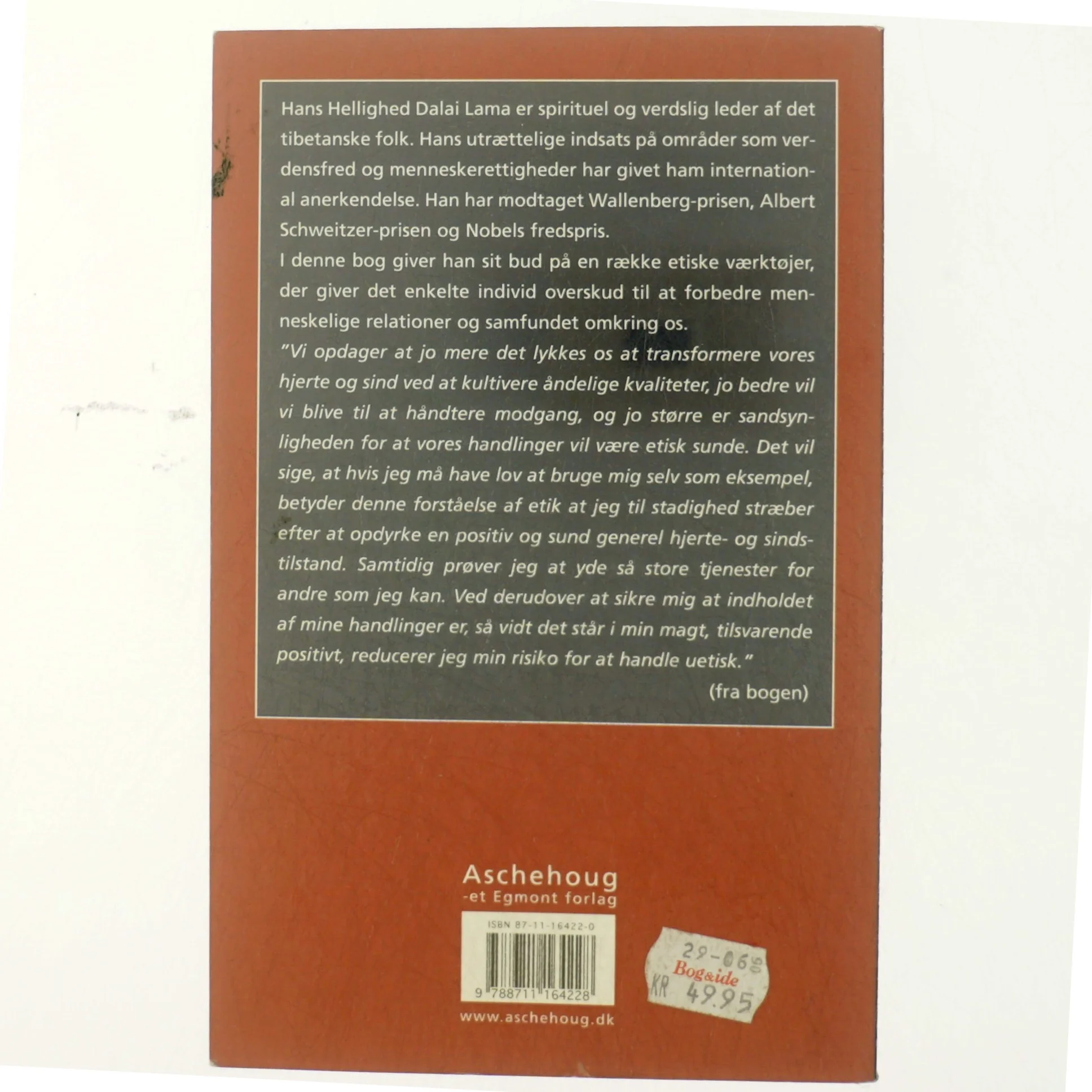 Tanker for det nye årtusinde af Bstan-'dzin-rgya-mtsho (Bog)