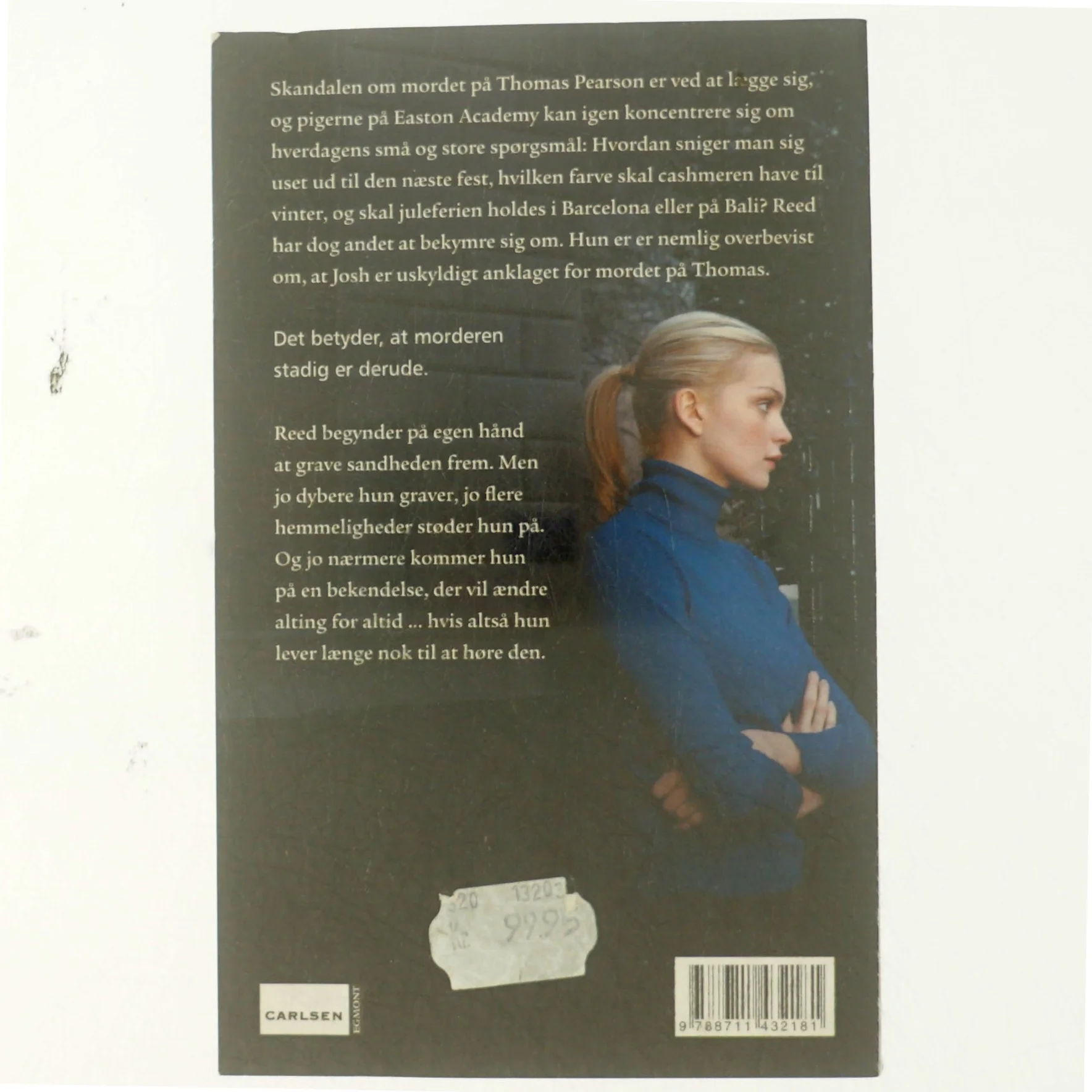 Bekendelser af Kate Brian (Bog)