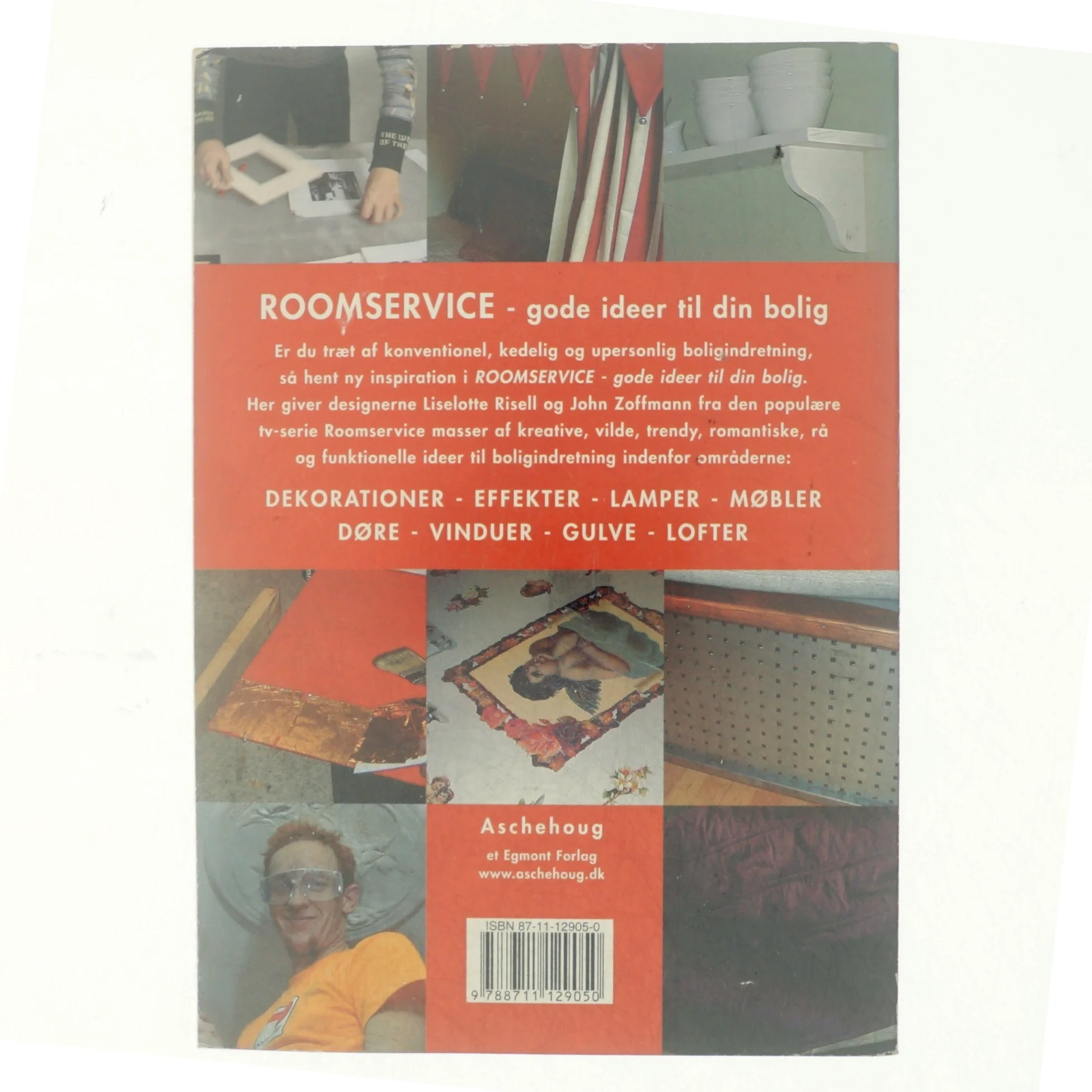 Roomservice : gode ideer til din bolig (Bog)