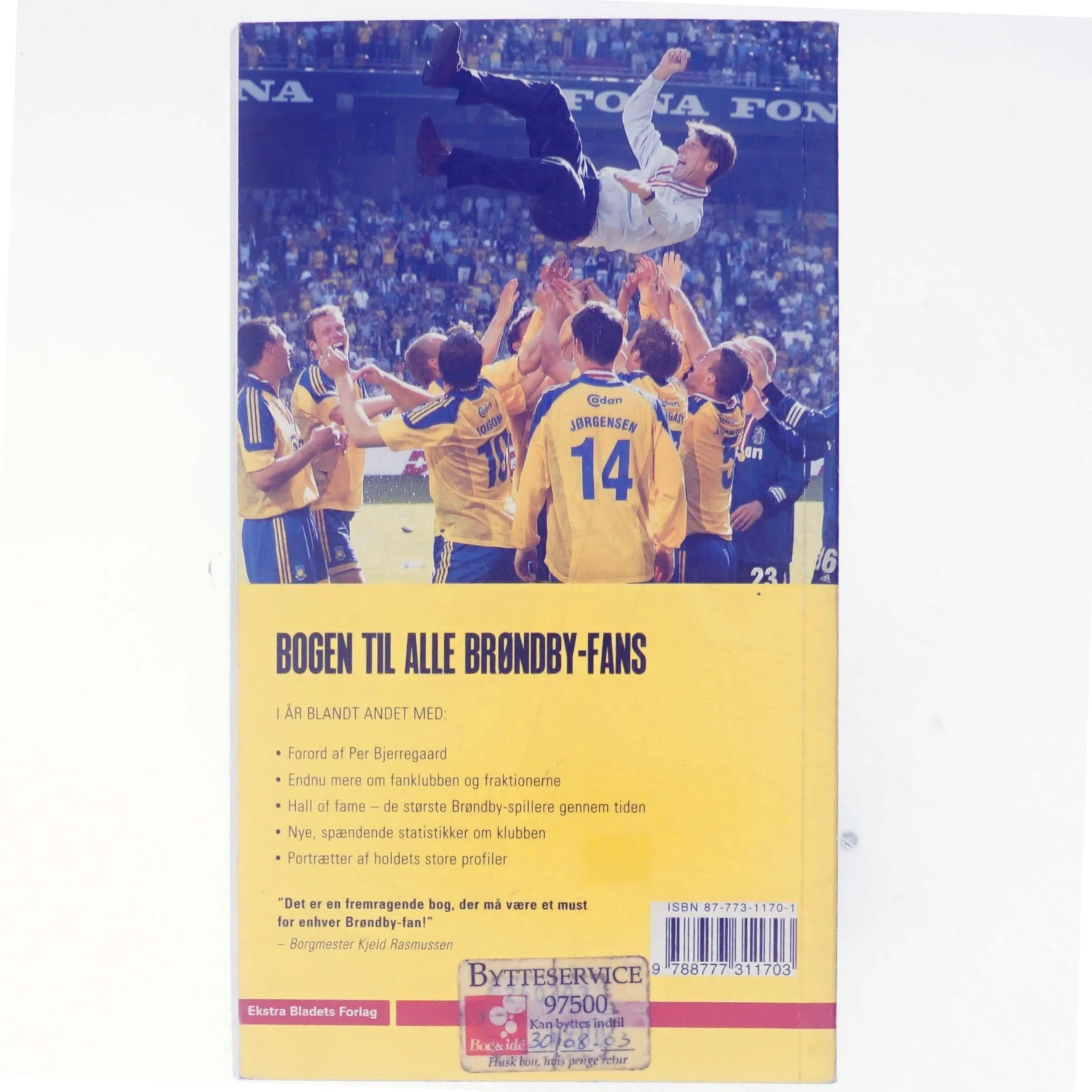 Jeg er Brøndby fan 2003-04