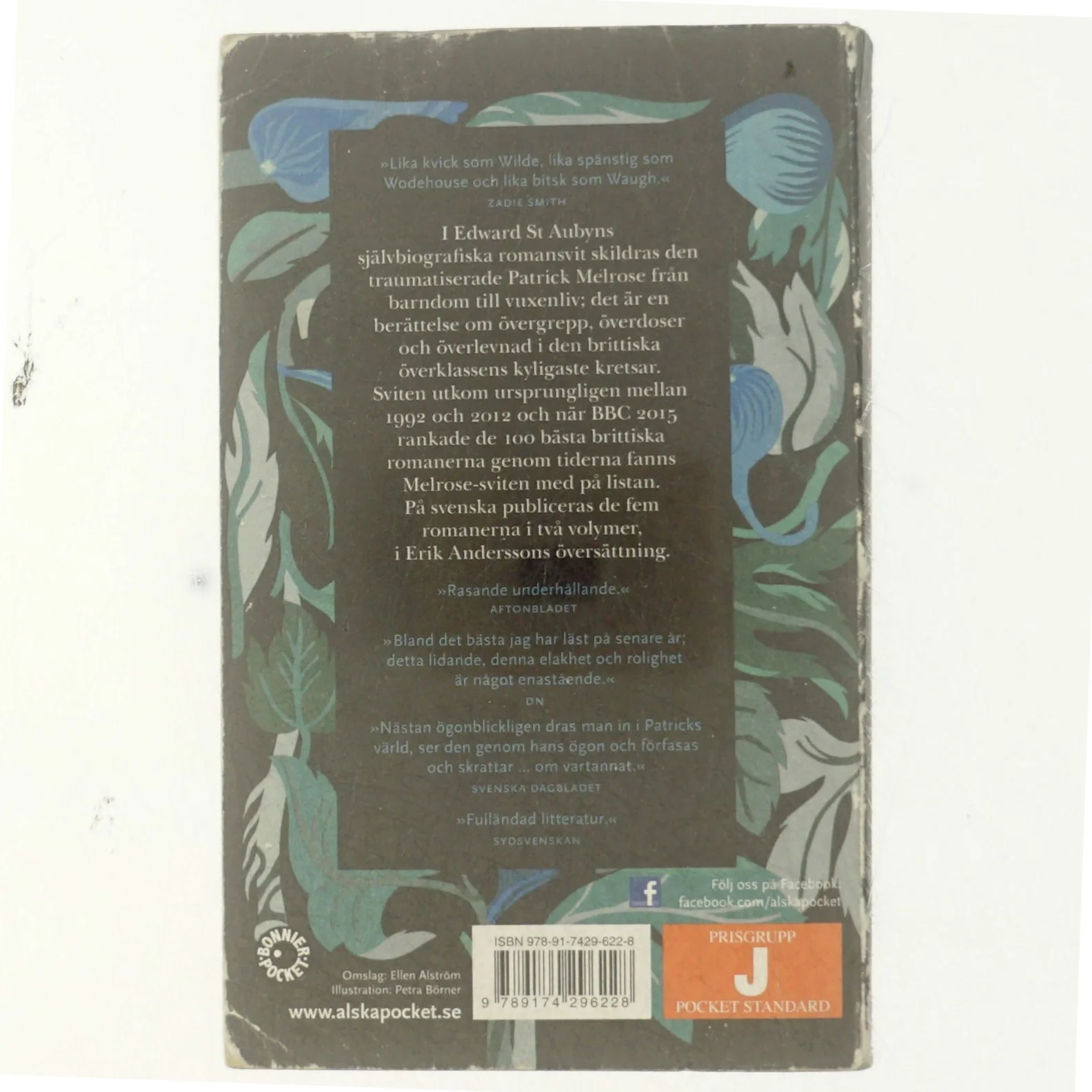 Romanerna om Patrick Melrose af Edward St. Aubyn (Bog)